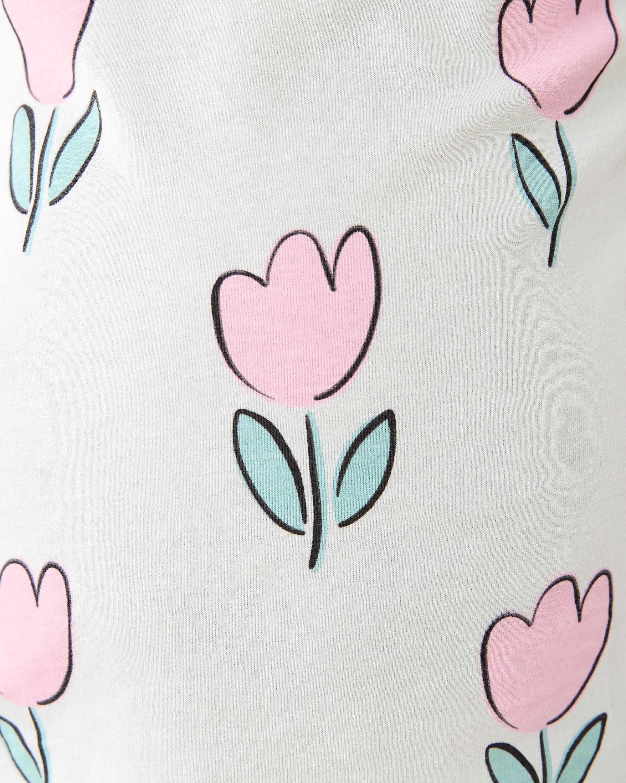 5 Jersey Pyjama Set Grn Tulp, 5 of 6