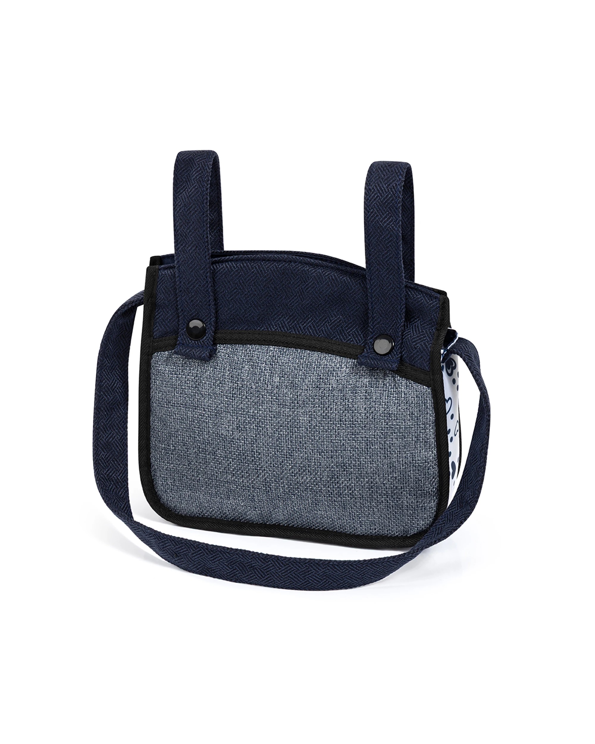 3 BAYER Classic Doll Pram Kids Stroller Foldable Basket Bag Included 18Inch
 - blue, 3 of 10