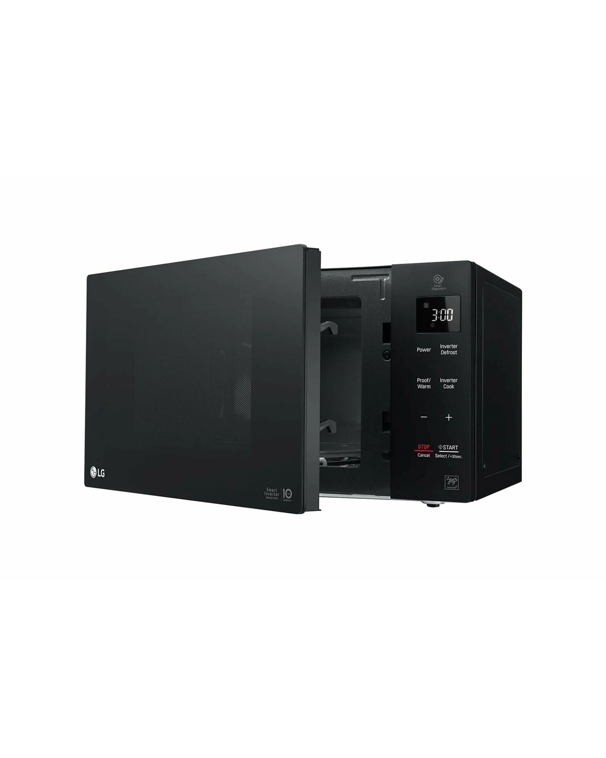 5 LG Neo Chef Smart Inverter Microwave - Black, 5 of 5