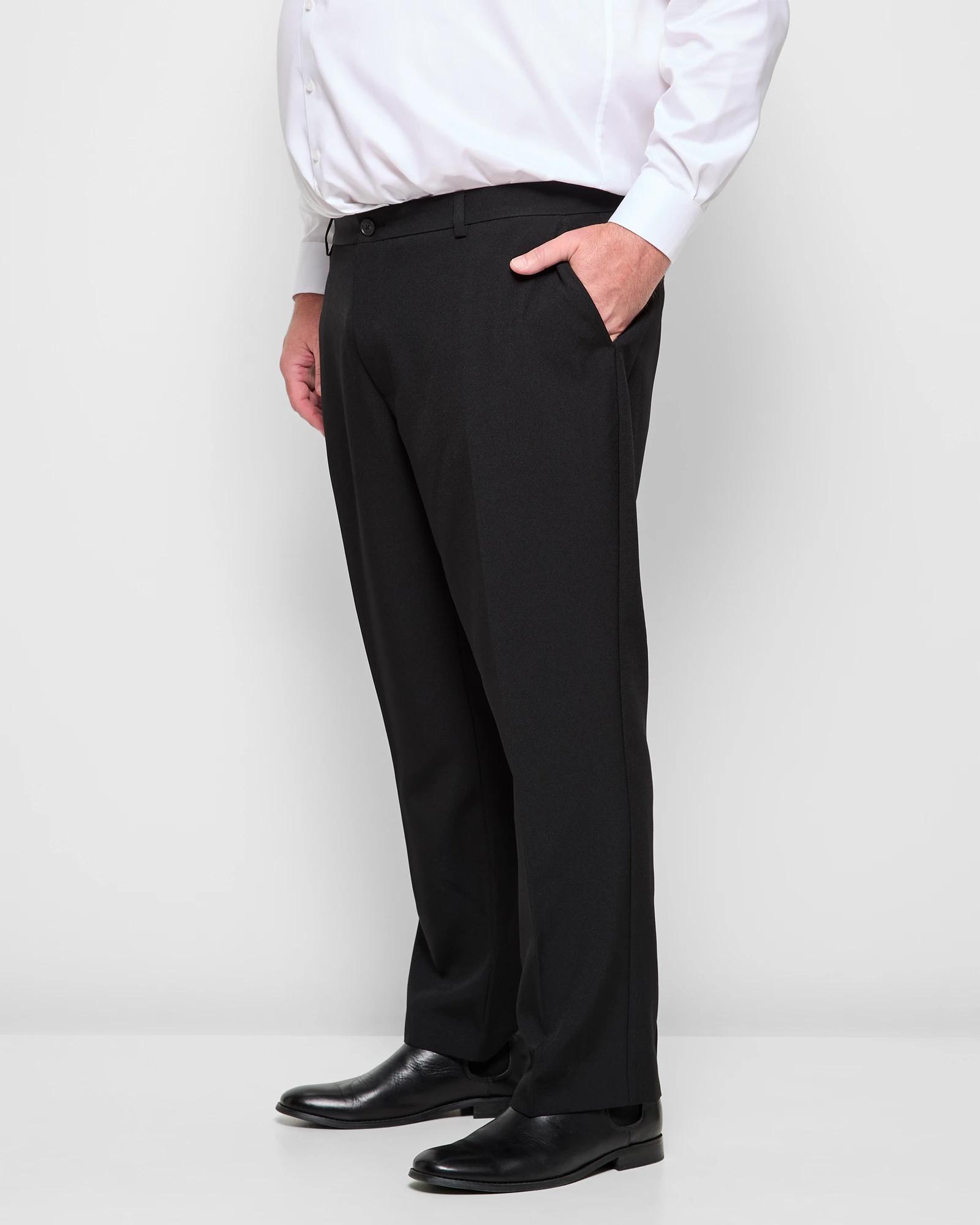 3 Target Plus Size Core Business Pants BLACK, 3 of 5
