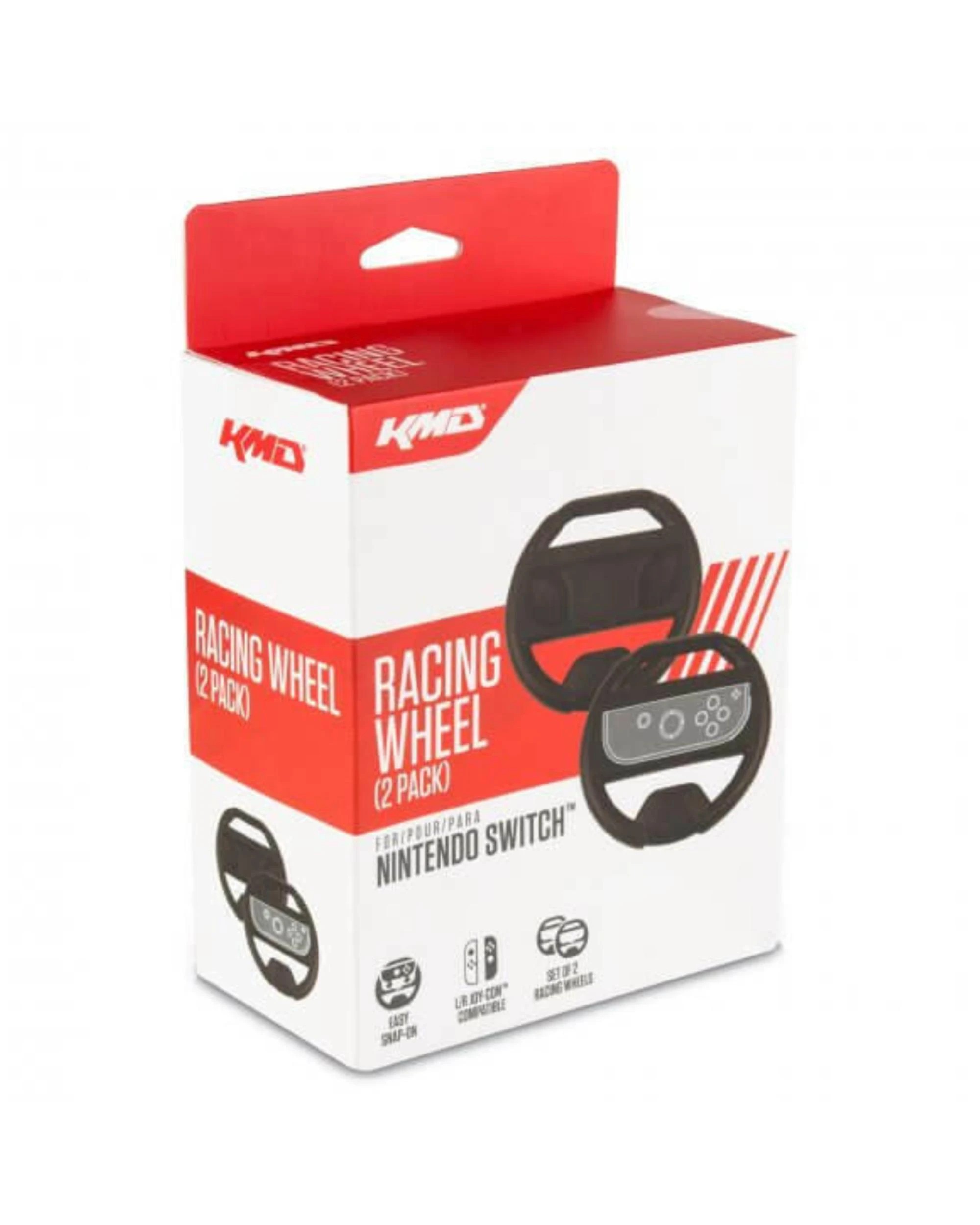 1 KMD Joy-Con Racing Wheels Dual Pack, 1 of 2