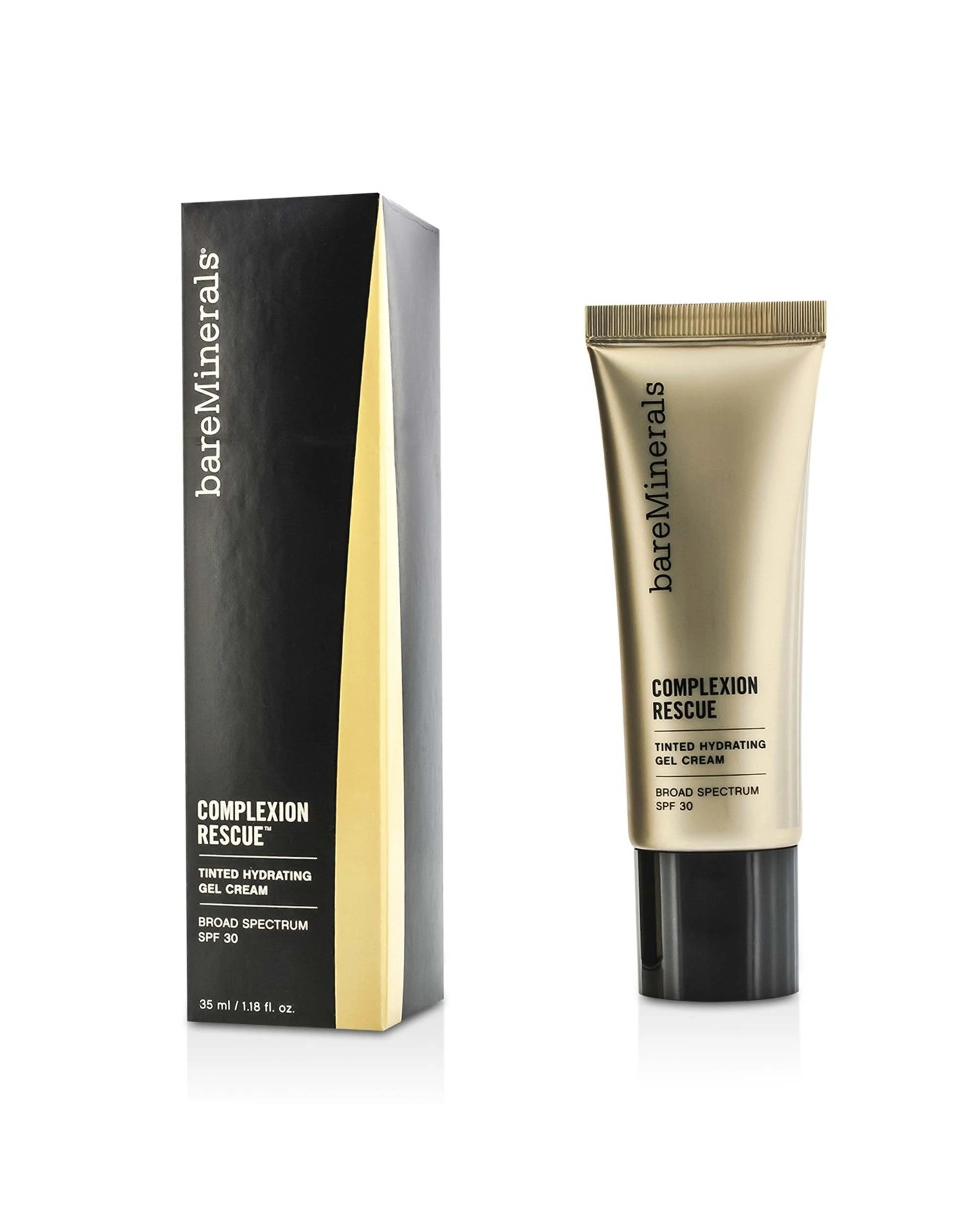 2 BareMinerals Complexion Rescue Tinted Hydrating Gel Cream SPF30 - # 35ml/1.18oz - Yellow, 2 of 9