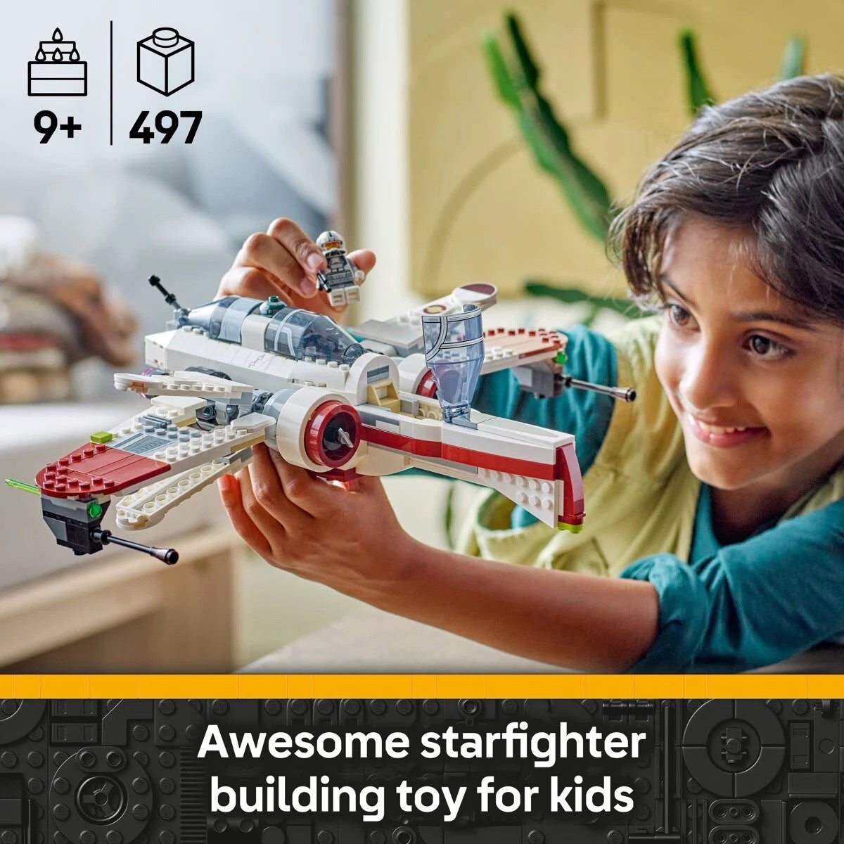 5 LEGO Star Wars ARC-170 Starfighter 75402, 5 of 10