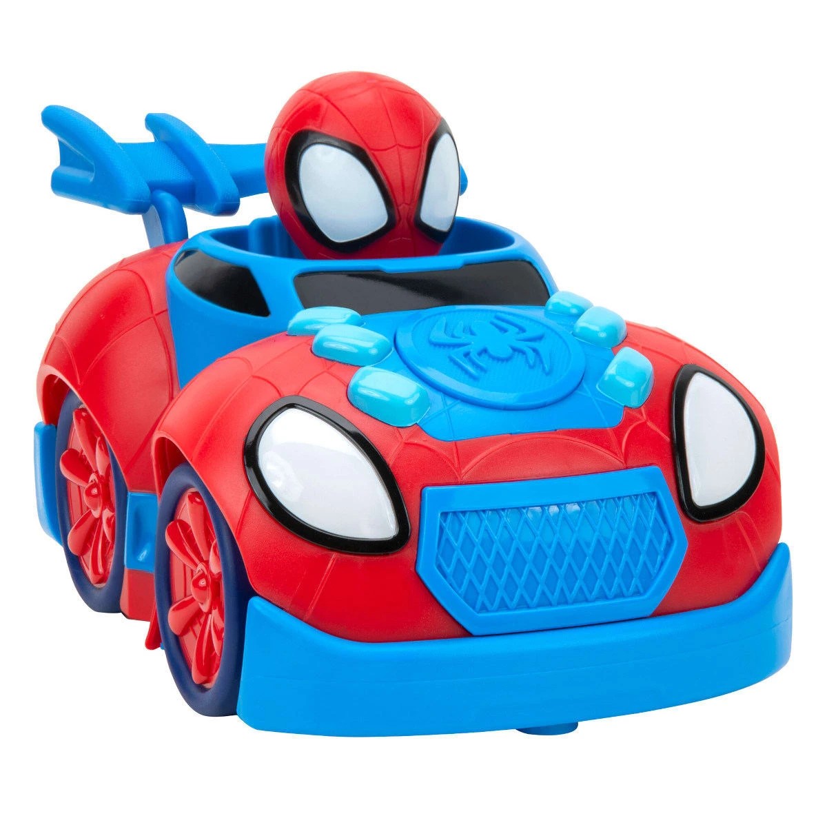 3 Disney Junior Marvel Spidey and His Amazing Friends Web Crawler RC Vehicle, 3 of 6