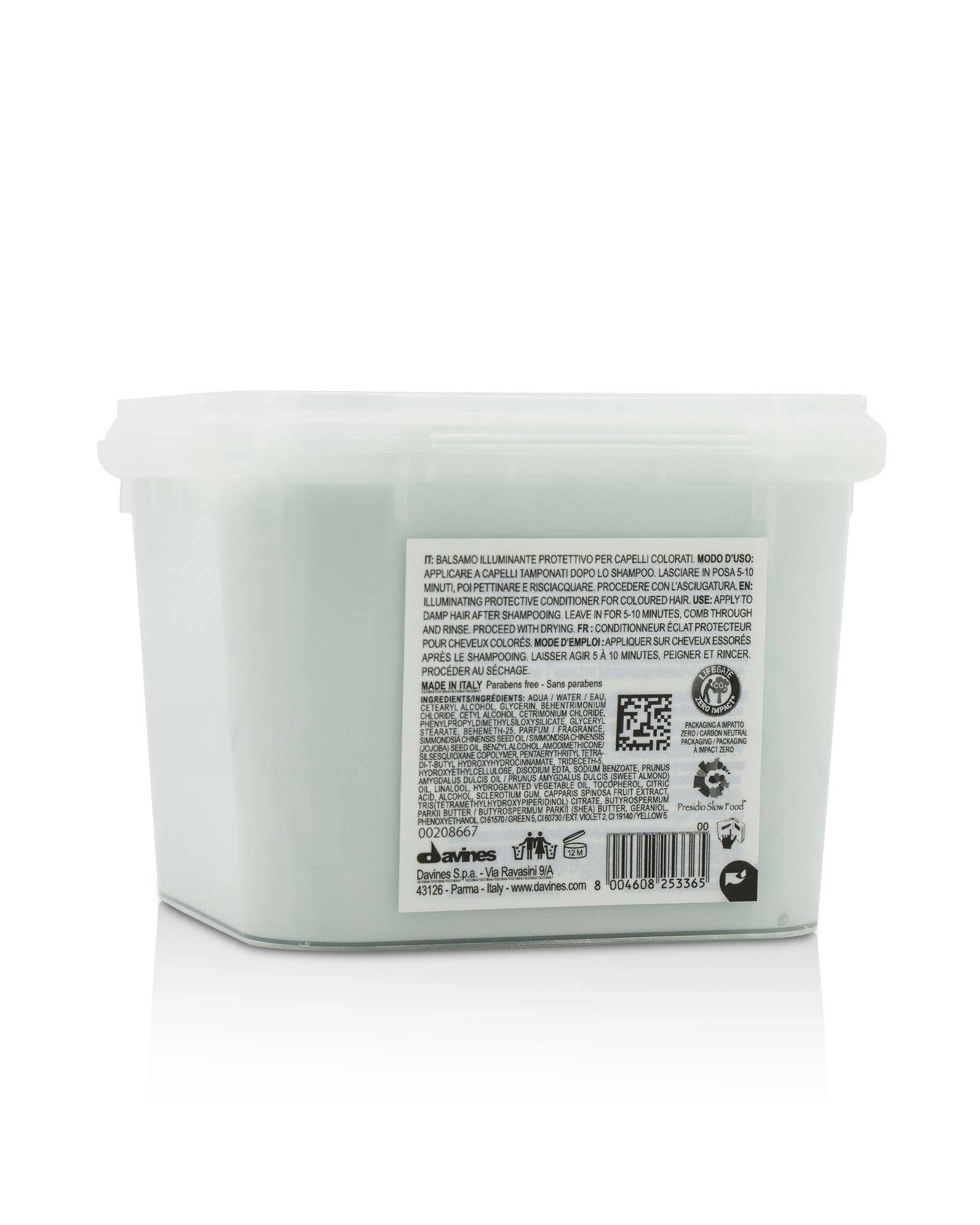 4 Davines Minu Conditioner Illuminating Protective Conditioner (For Coloured Hair)  1000ml/33.8oz, 4 of 4