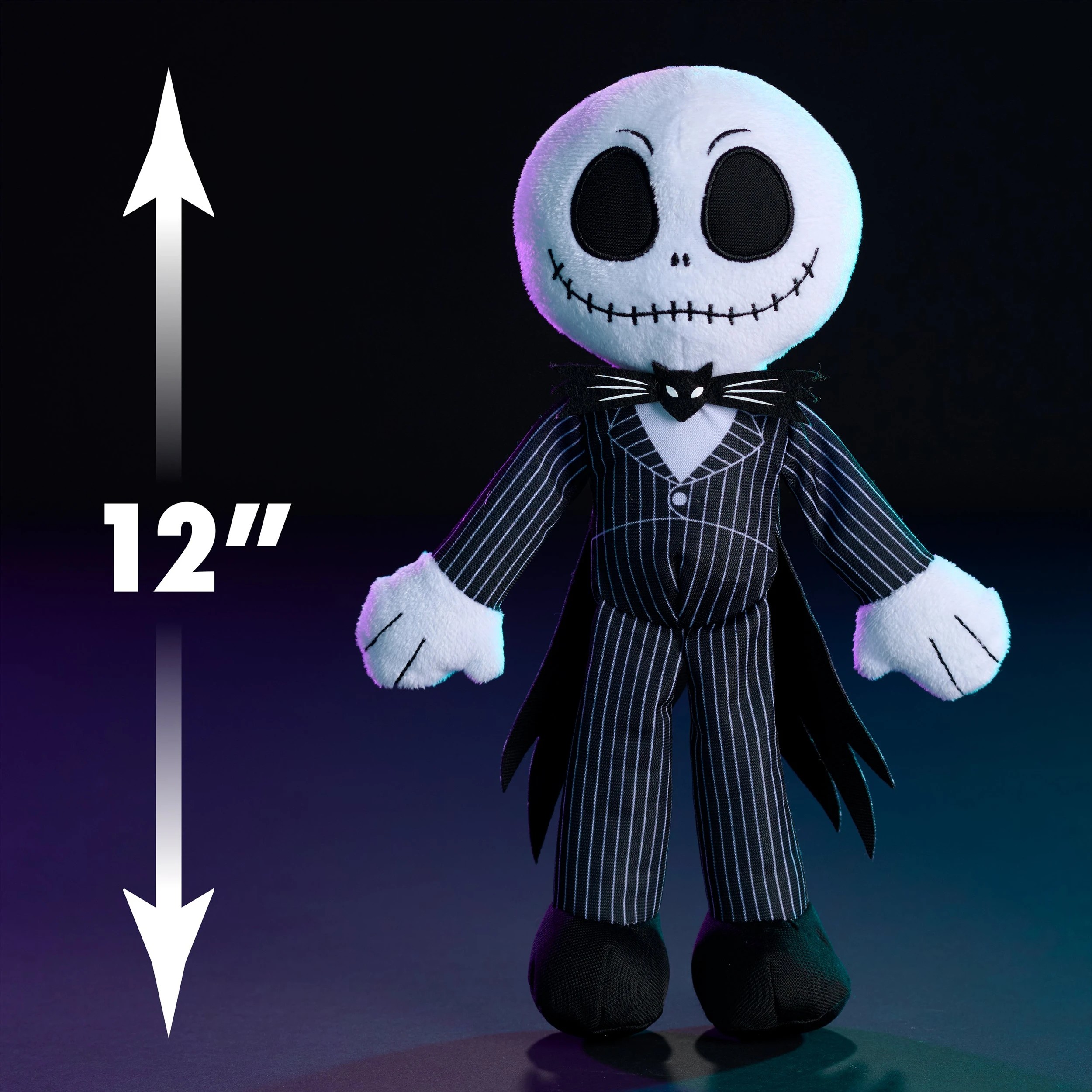 3 Disney Tim Burton's The Nightmare Before Christmas Jack Skellington Plush Doll - Multi, 3 of 4