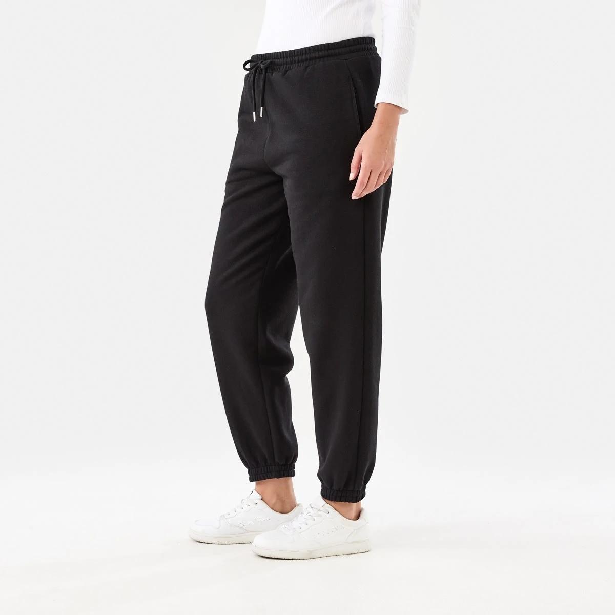 2 Tracksuit Cuff Joggers Black, 2 of 6