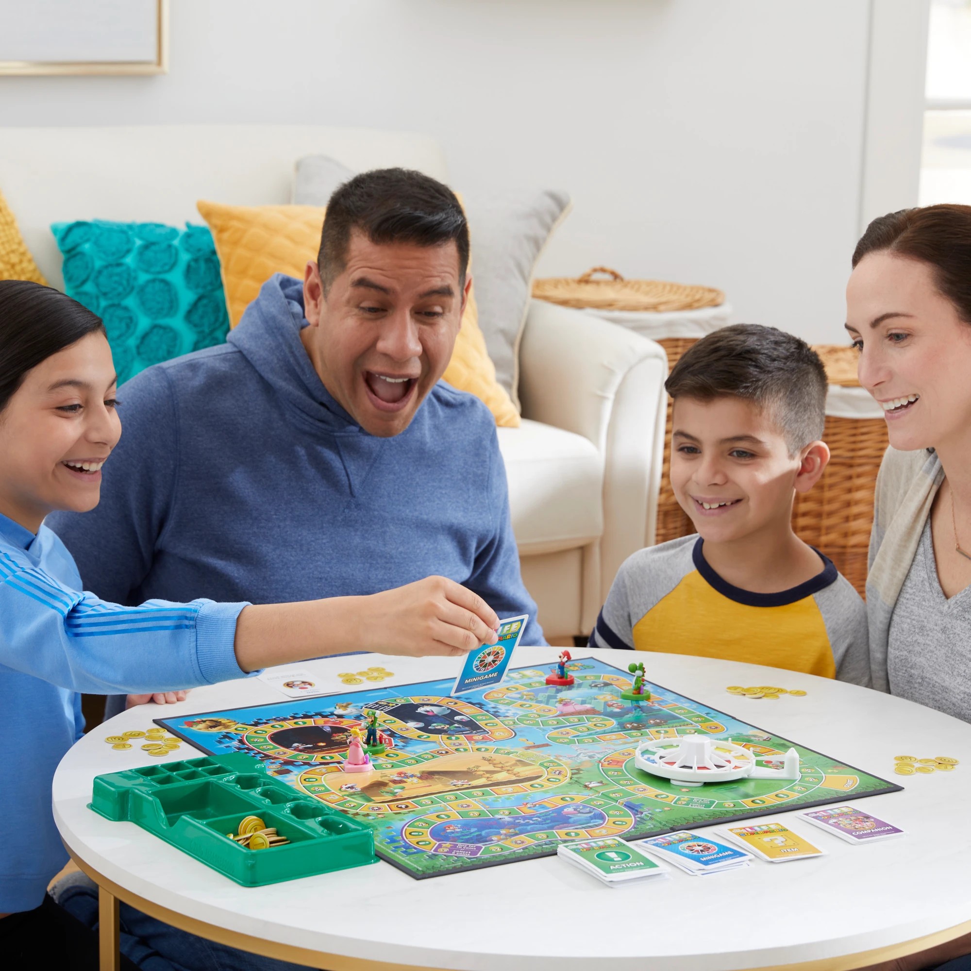 7 The Game of Life: Super Mario Edition Board Game, 7 of 10