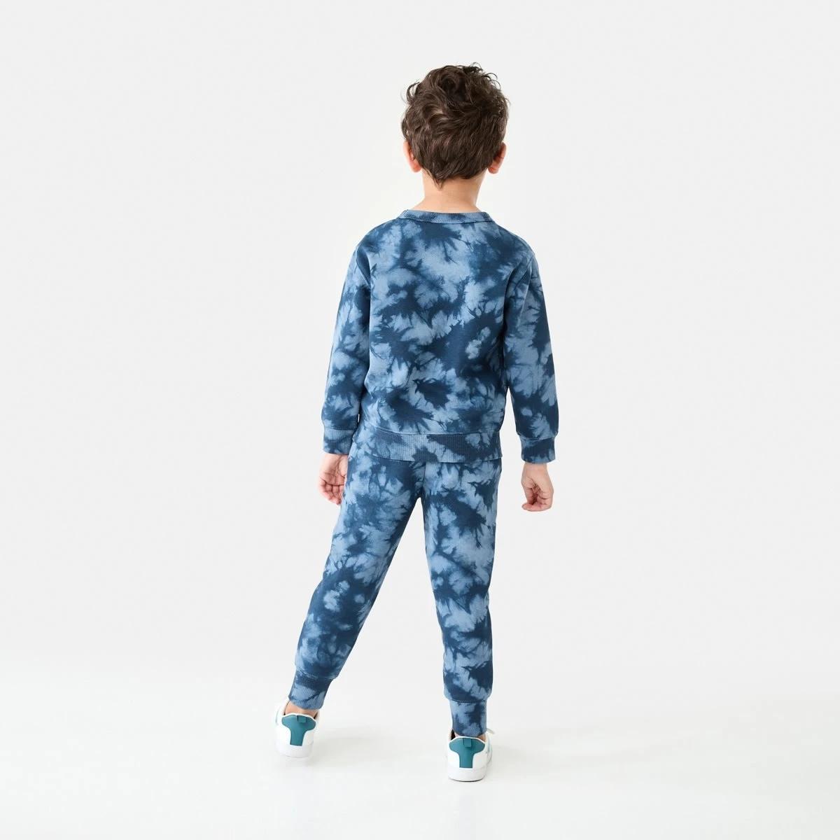 7 All Over Print Trackpants Blu Tiedye, 7 of 9