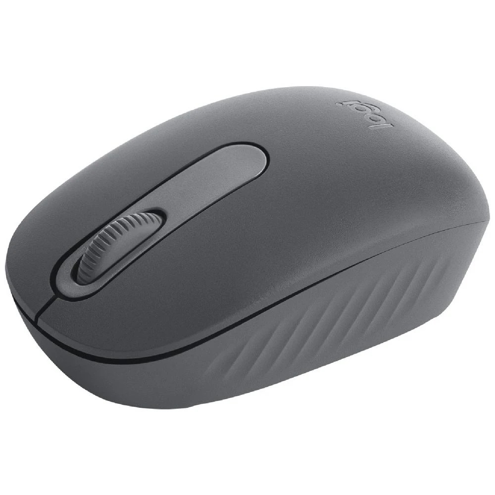 2 Logitech M196 Bluetooth Wireless Mouse Graphite, 2 of 6