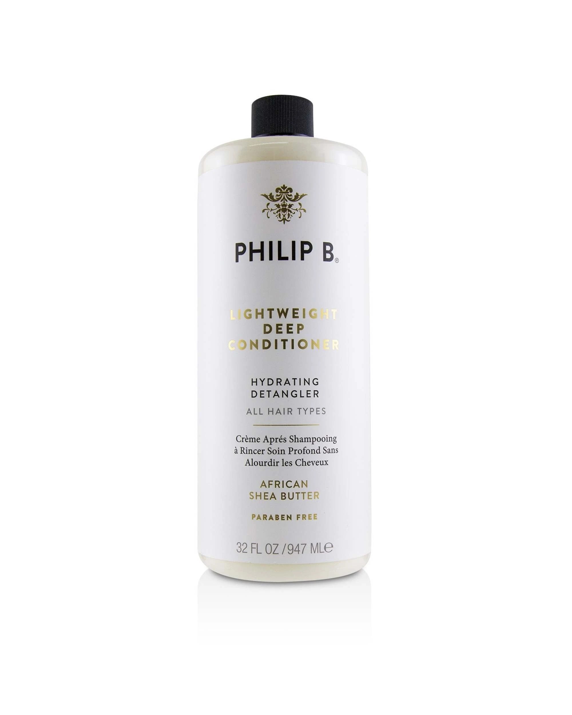 4 Philip B Lightweight Deep Conditioner - # Paraben-Free Formula (Hydrating Detangler - All Hair Types) 178ml/6oz, 4 of 4