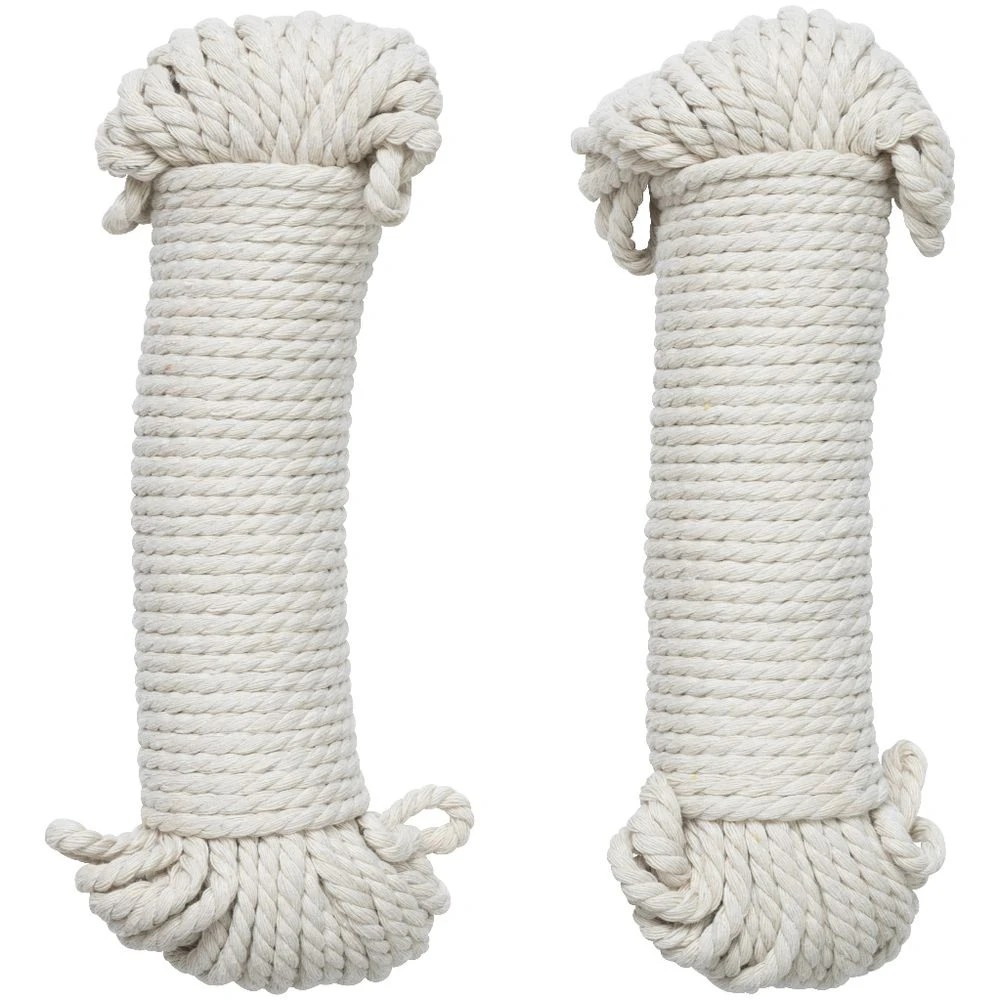 2 Born Macrame Coasters DIY Kit, 2 of 2