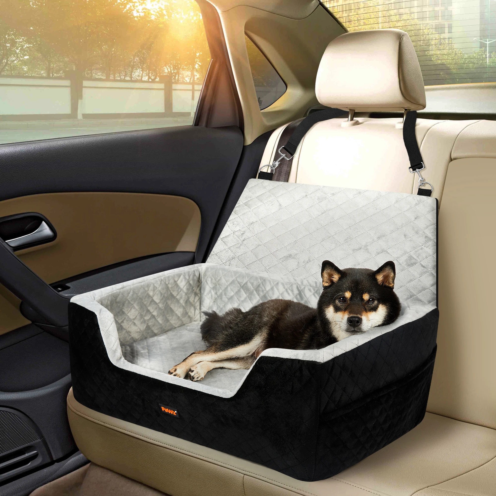 4 Pawz Dog Car Booster Seat Medium, 4 of 4