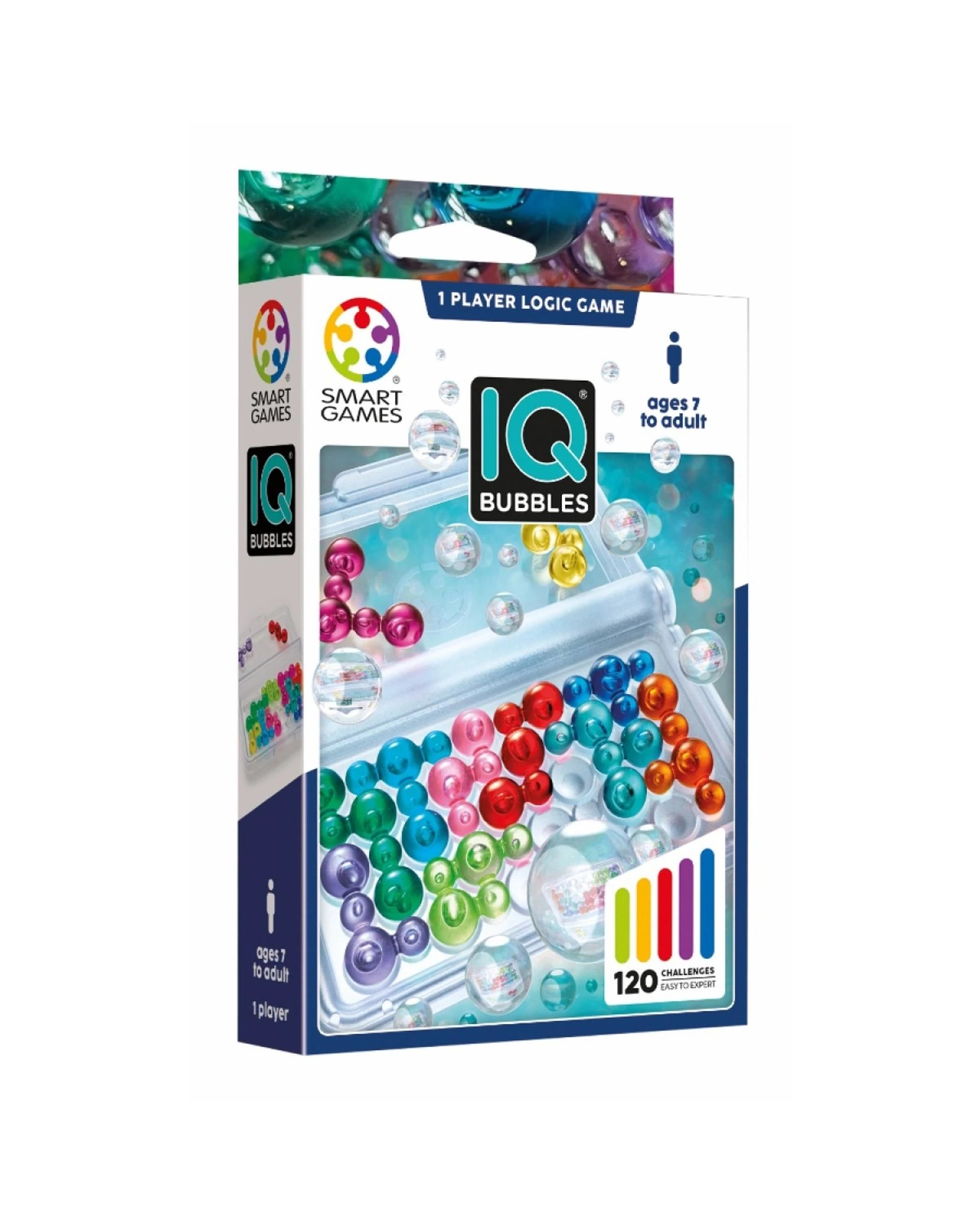 1 Smart Games IQ Bubbles Puzzle Game, 1 of 5