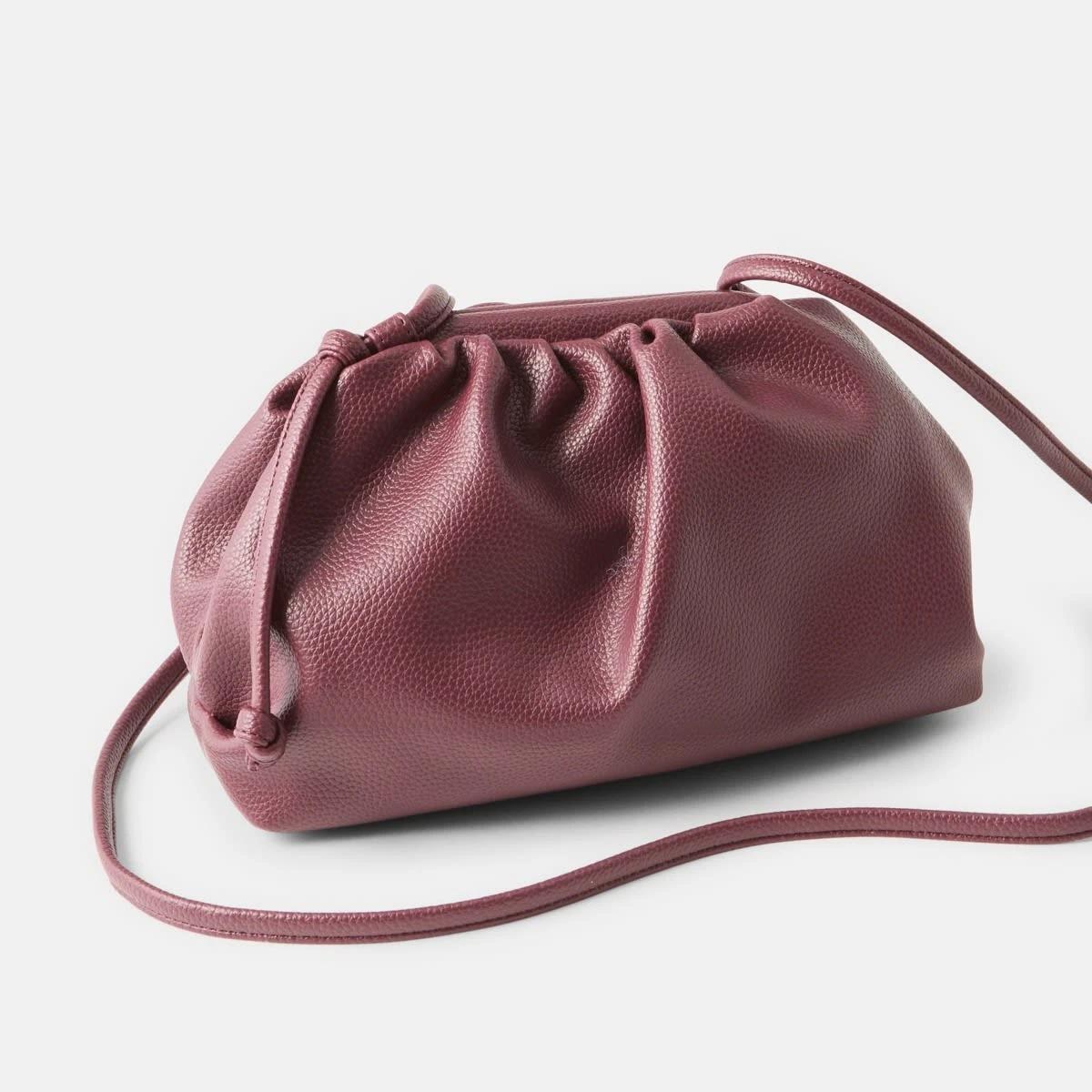 2 Puff Crossbody Bag CRIMSON RED, 2 of 6