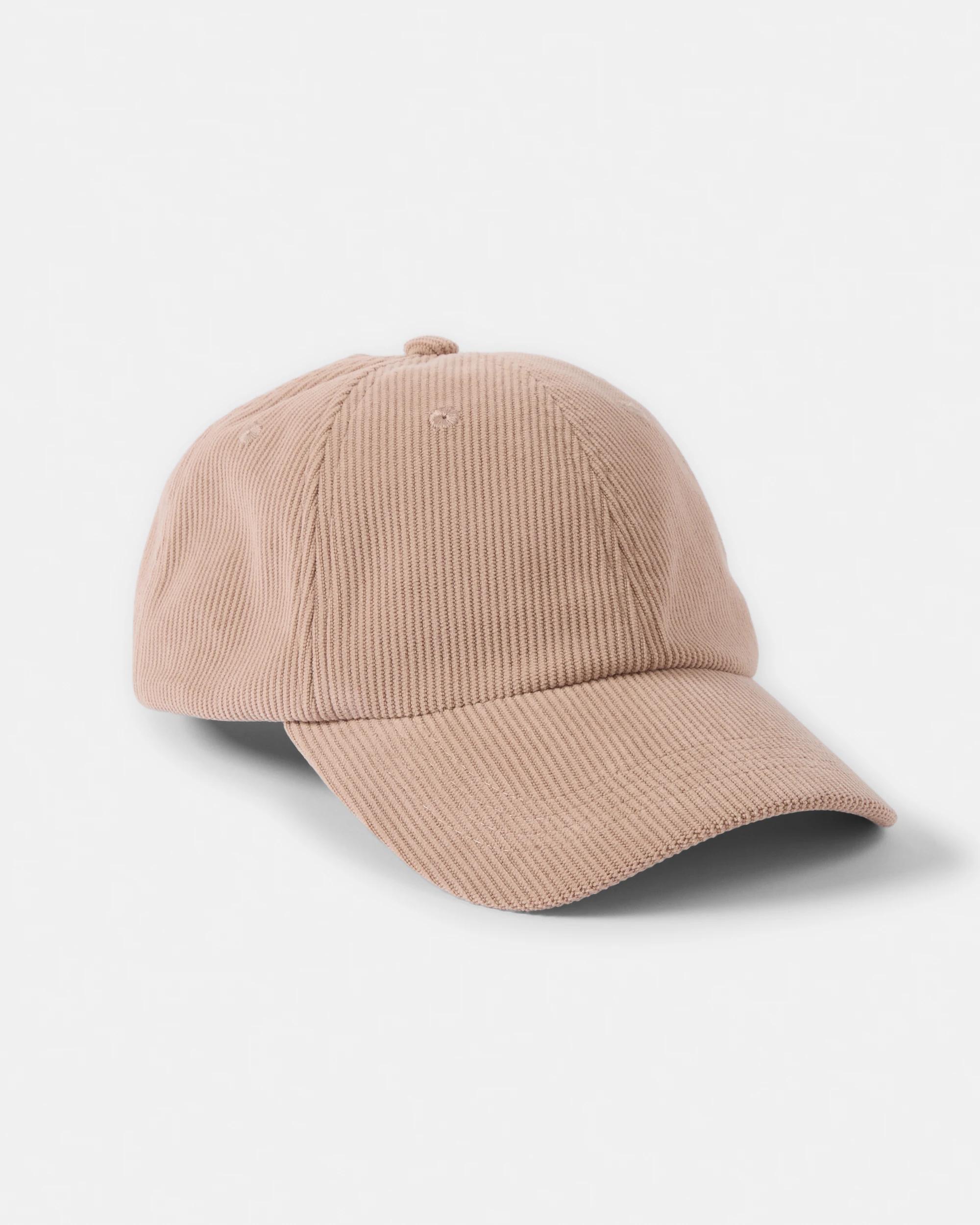 1 Corduroy Cap Natural, 1 of 3