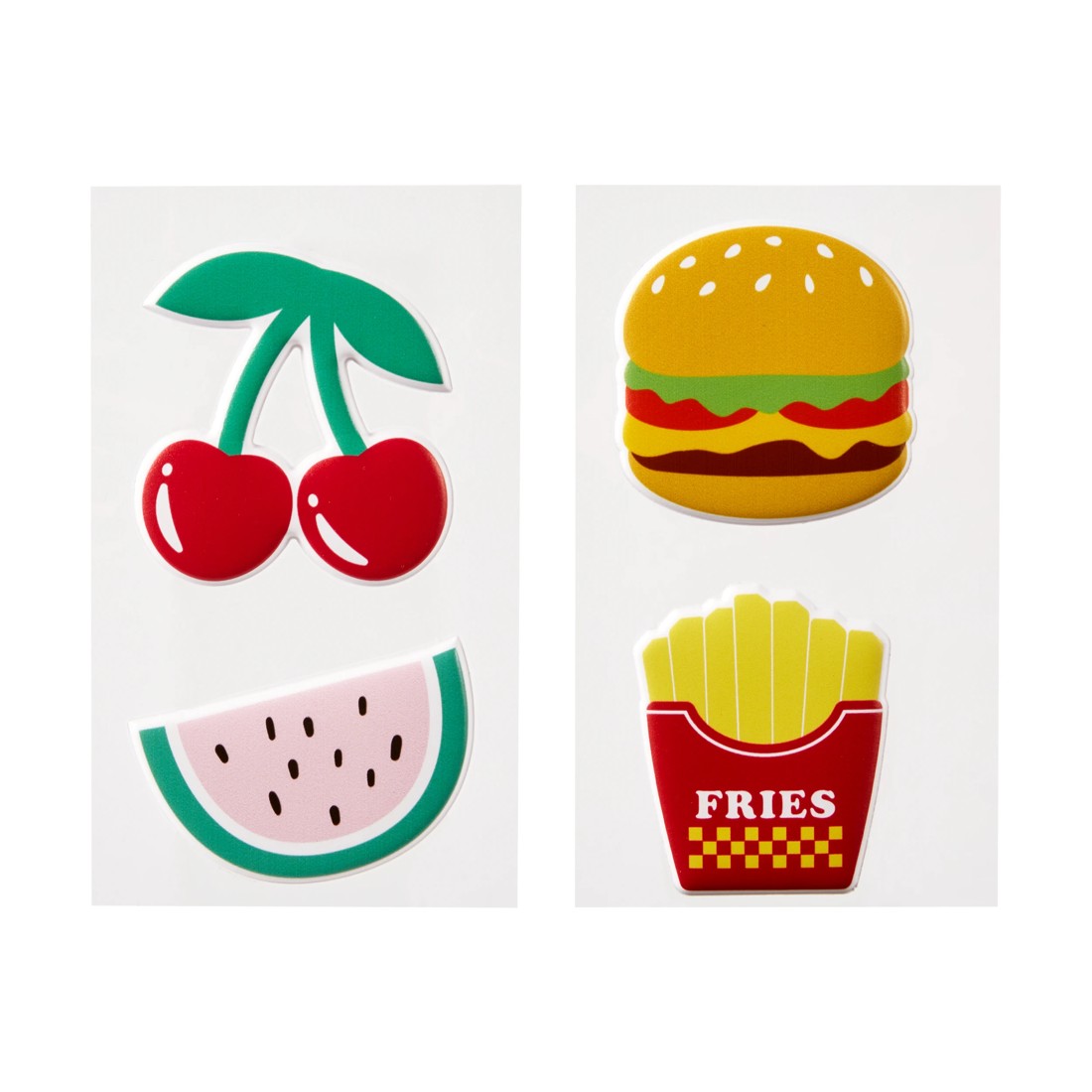 2 2 Pack Puffy Stickers - Assorted, 2 of 3