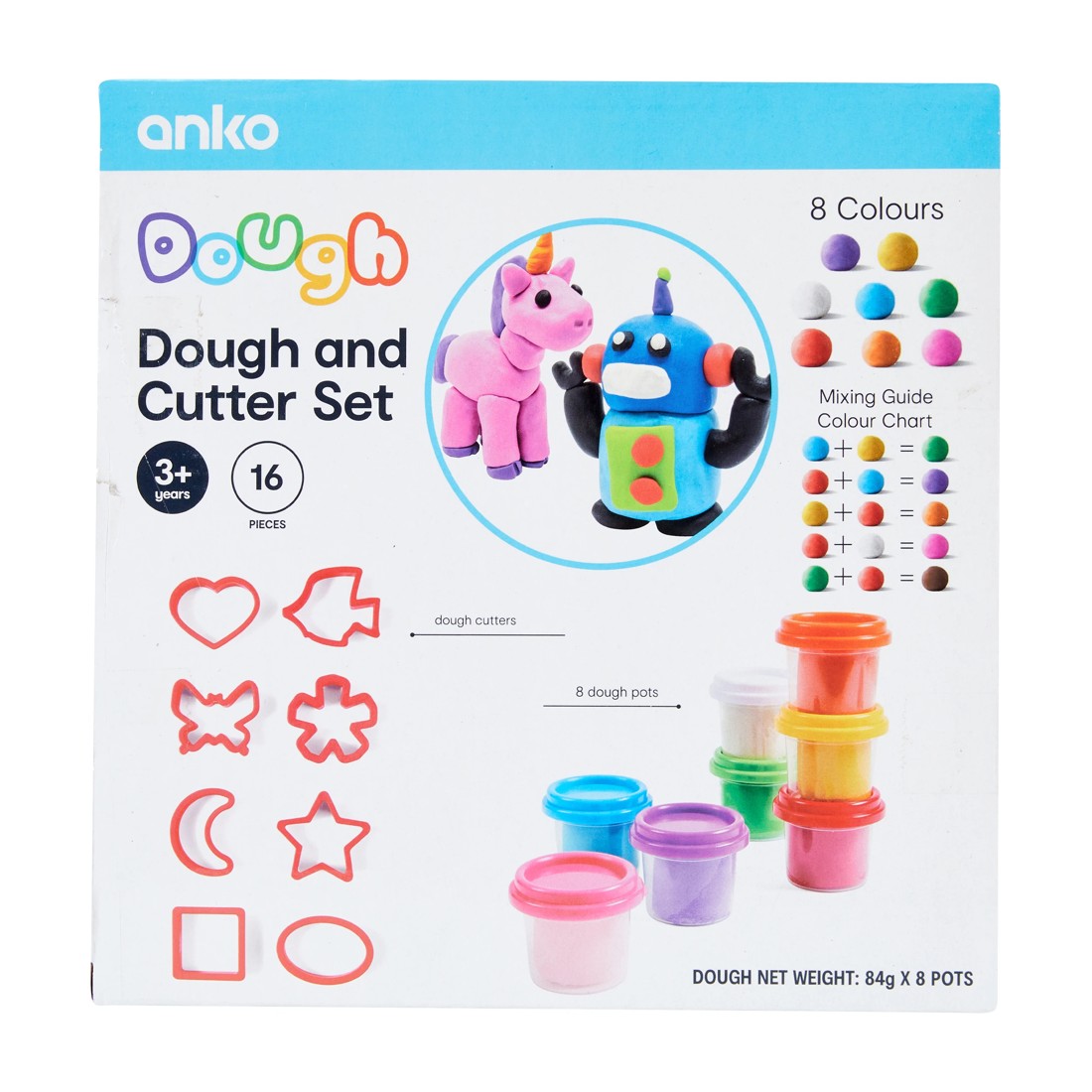 9 16 Piece Dough and Cutter Set, 9 of 9