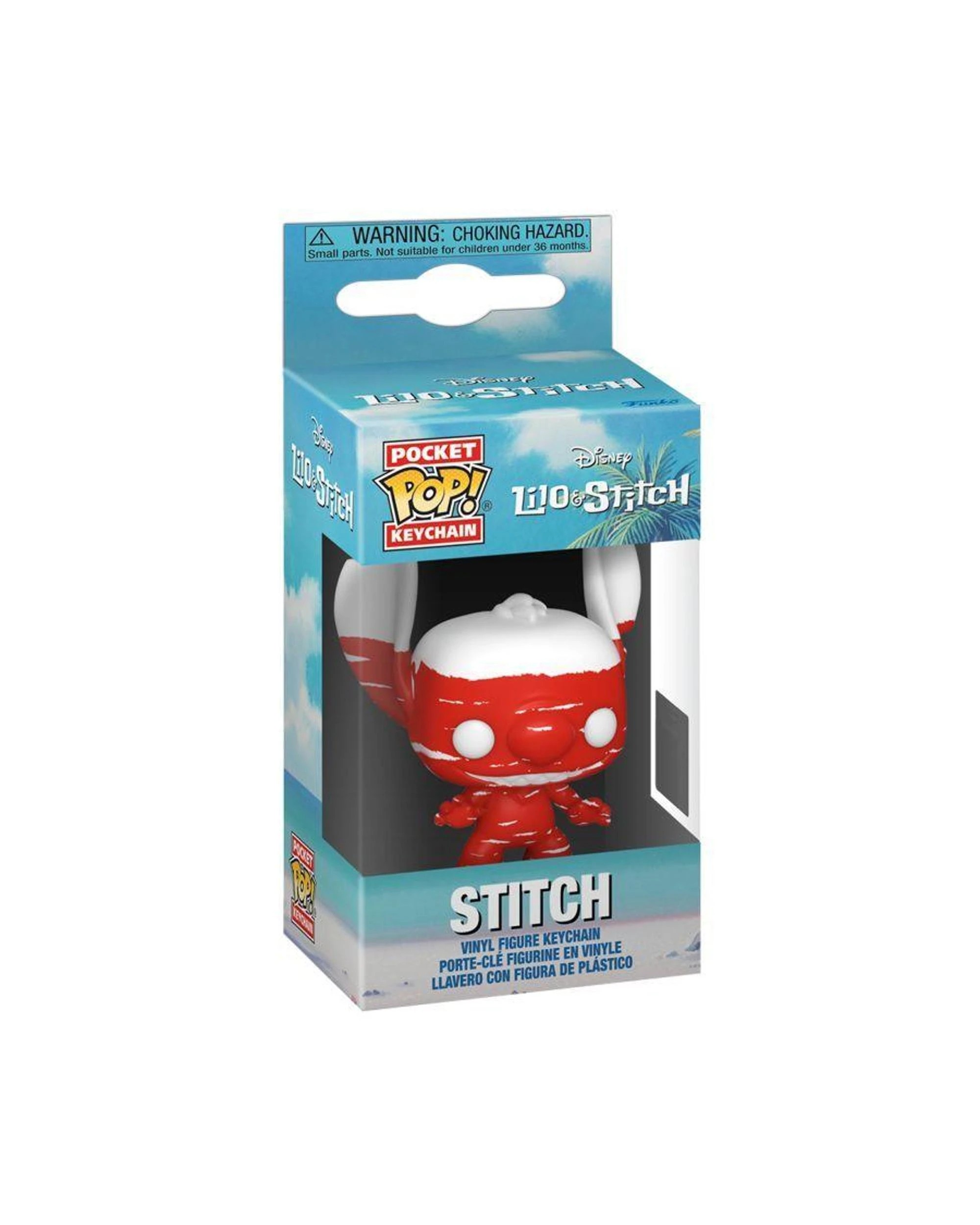 3 Disney Lilo and Stitch Stitch Badness Level Funko POP! Keychain, 3 of 3