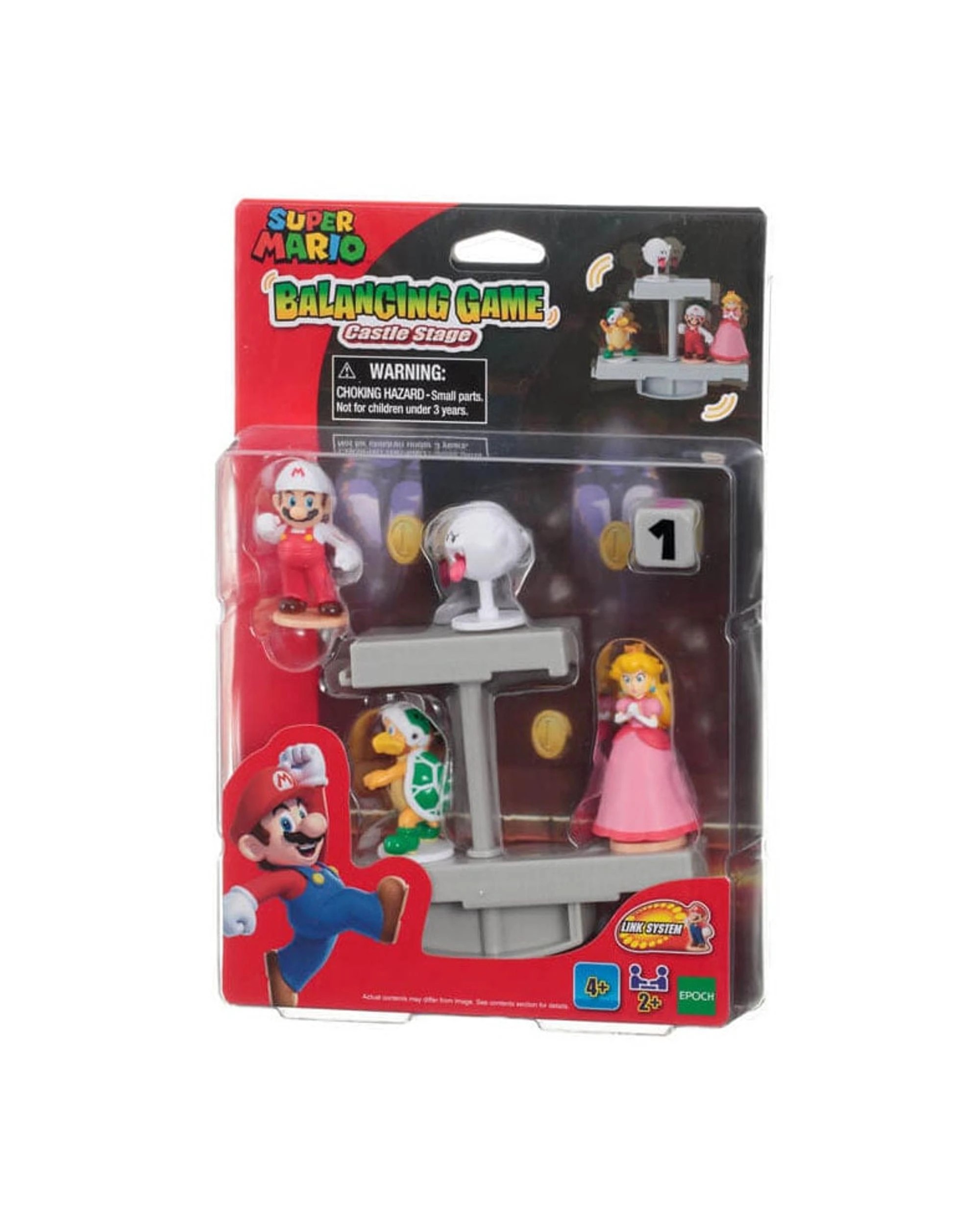 1 Super Mario Balancing Game Castle Stage, 1 of 2