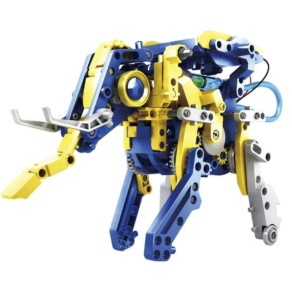 7 Johnco 12-in-1 Solar and Hydraulic Construction Kit, 7 of 10