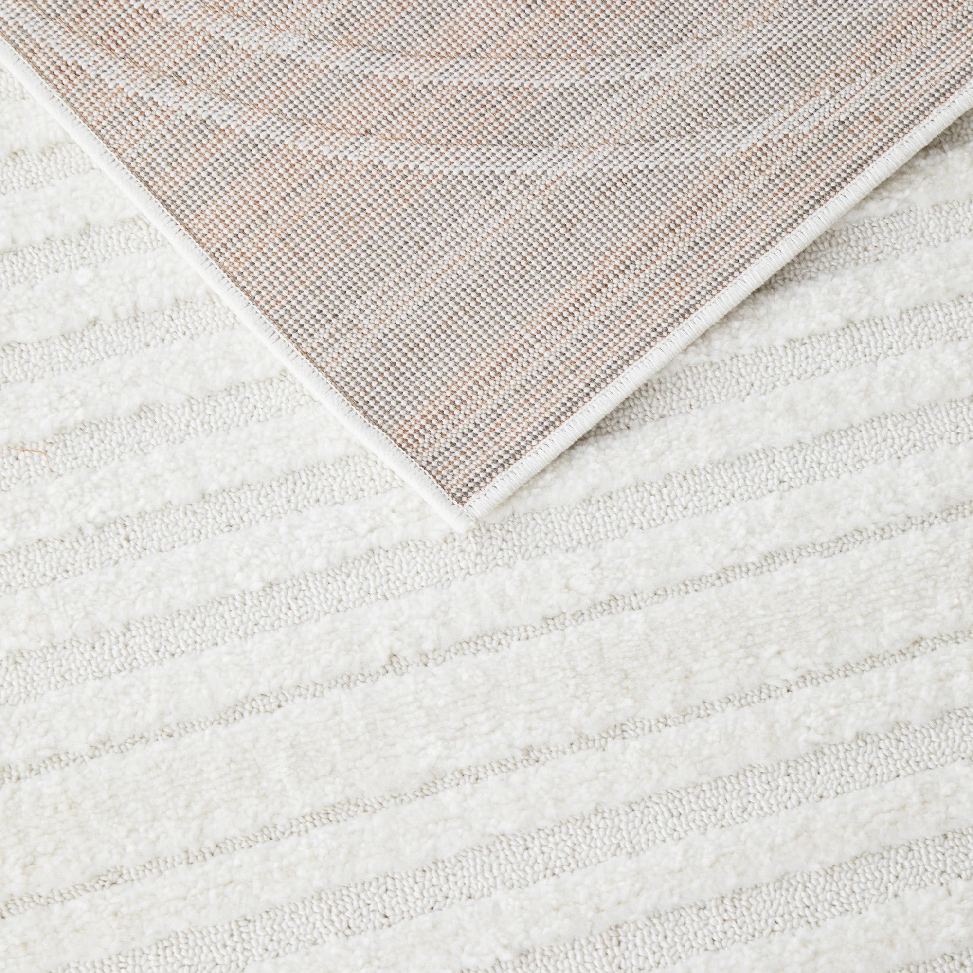 5 Common Ground Rugs Nirvana 69 230x160cm - White, 5 of 7