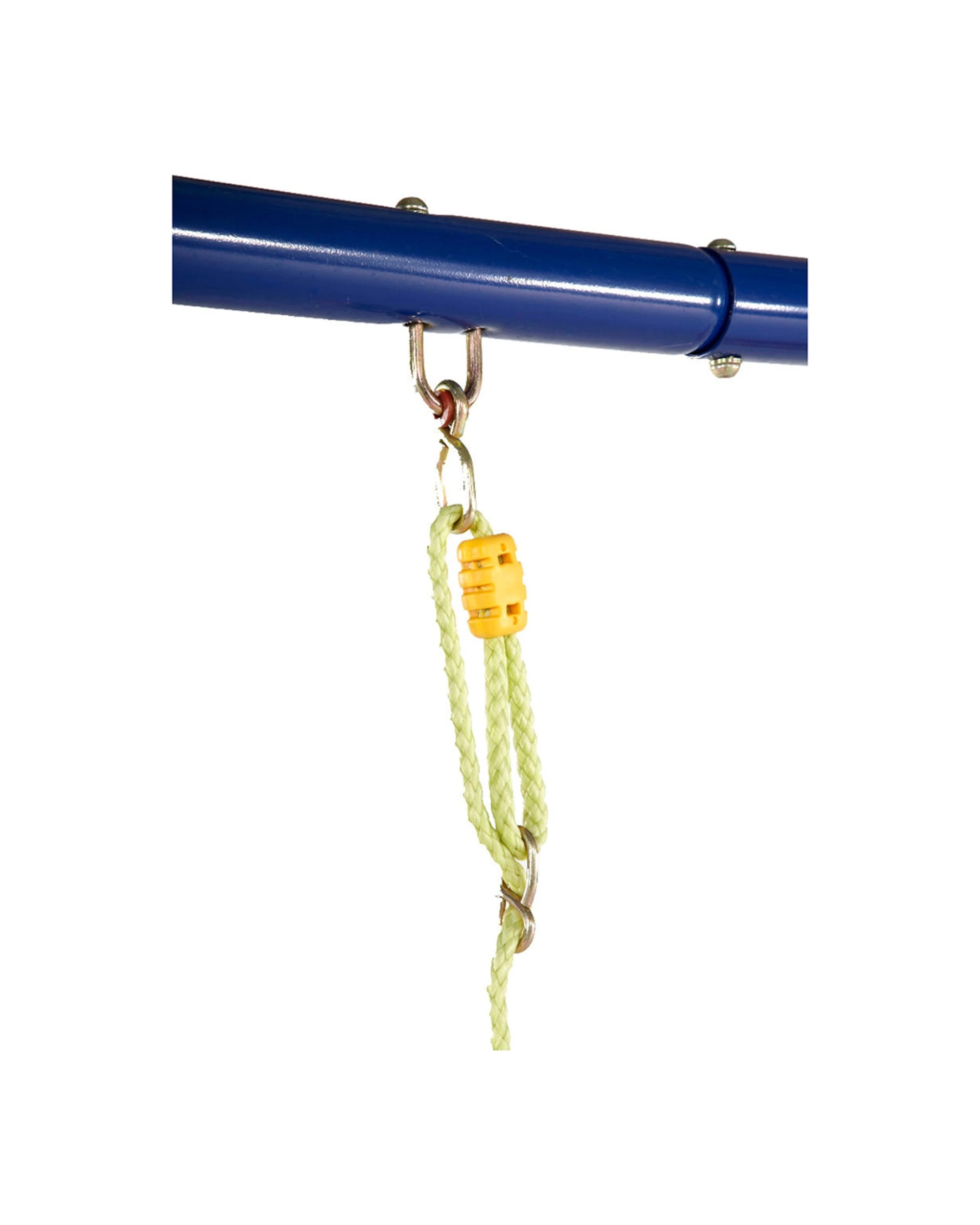 1 Plum Play Au 5 Unit Metal Swing Set With Slide Glider Monkey Bars Galvanised, 1 of 9