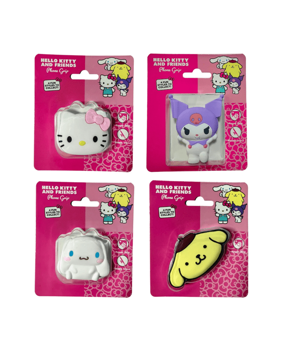 Hello Kitty and Friends Phone Grip - Assorted