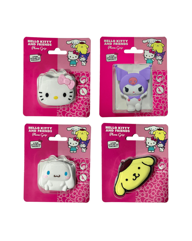 Hello Kitty and Friends Phone Grip - Asso