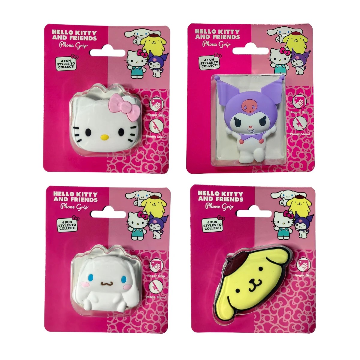 1 Hello Kitty and Friends Phone Grip - Assorted, 1 of 5