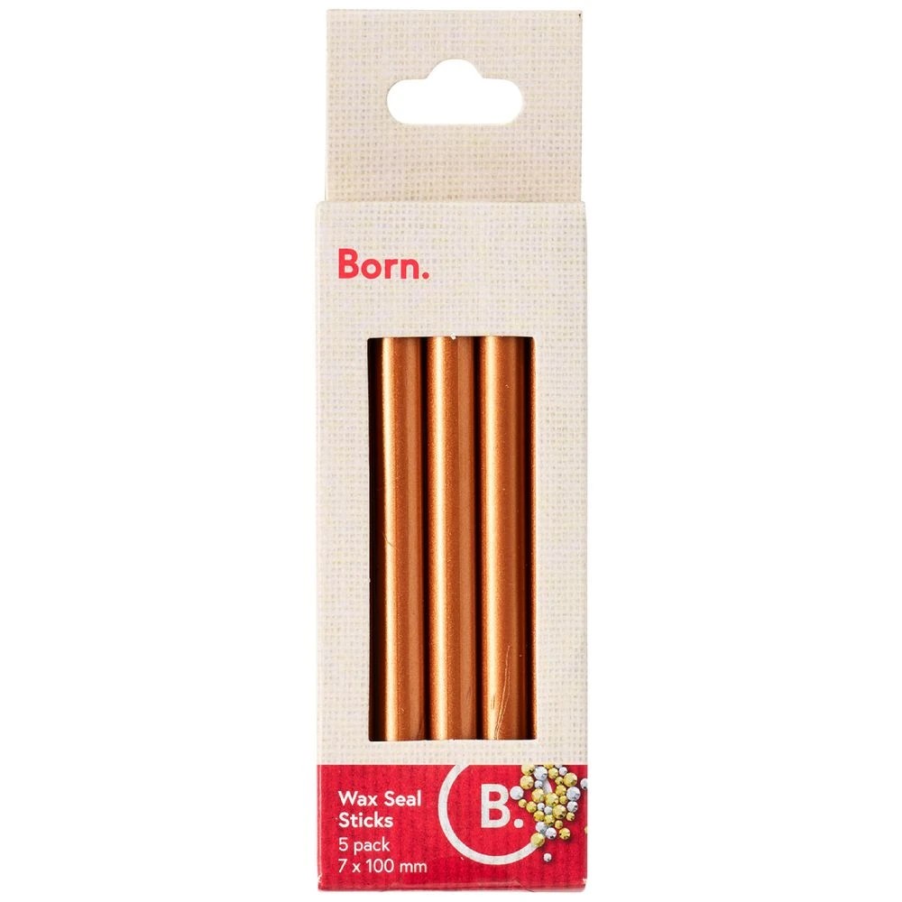 1 Born Wax Seal Refill 5 Pack Rose, 1 of 2