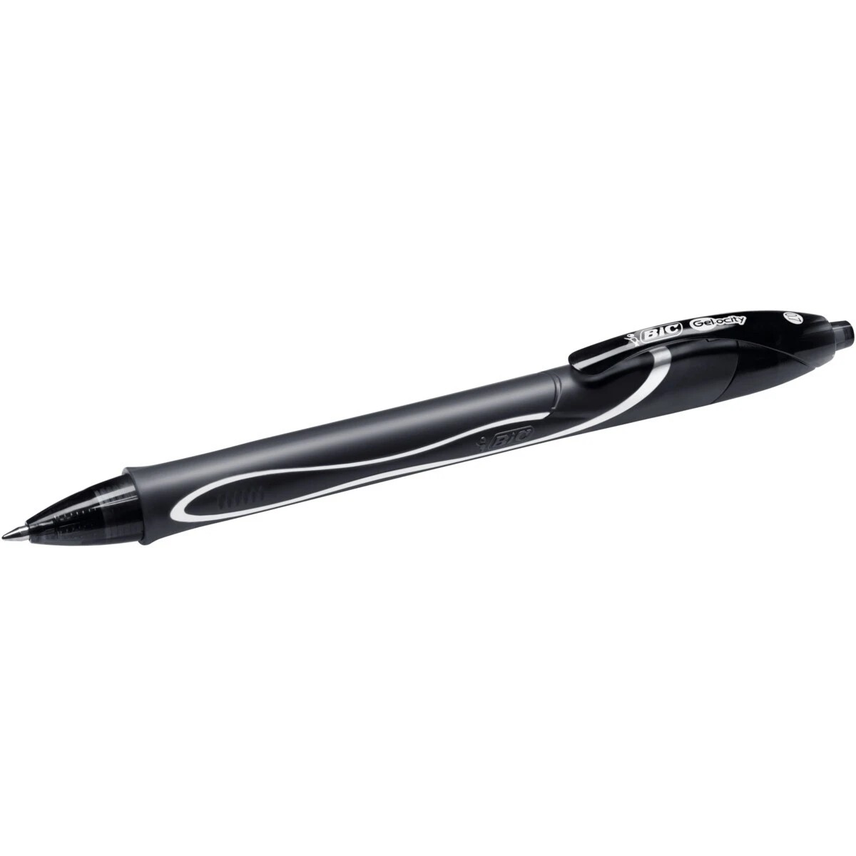 2 2 Pack BIC Gel-ocity Quick Dry Gel Pens - Black, 2 of 6