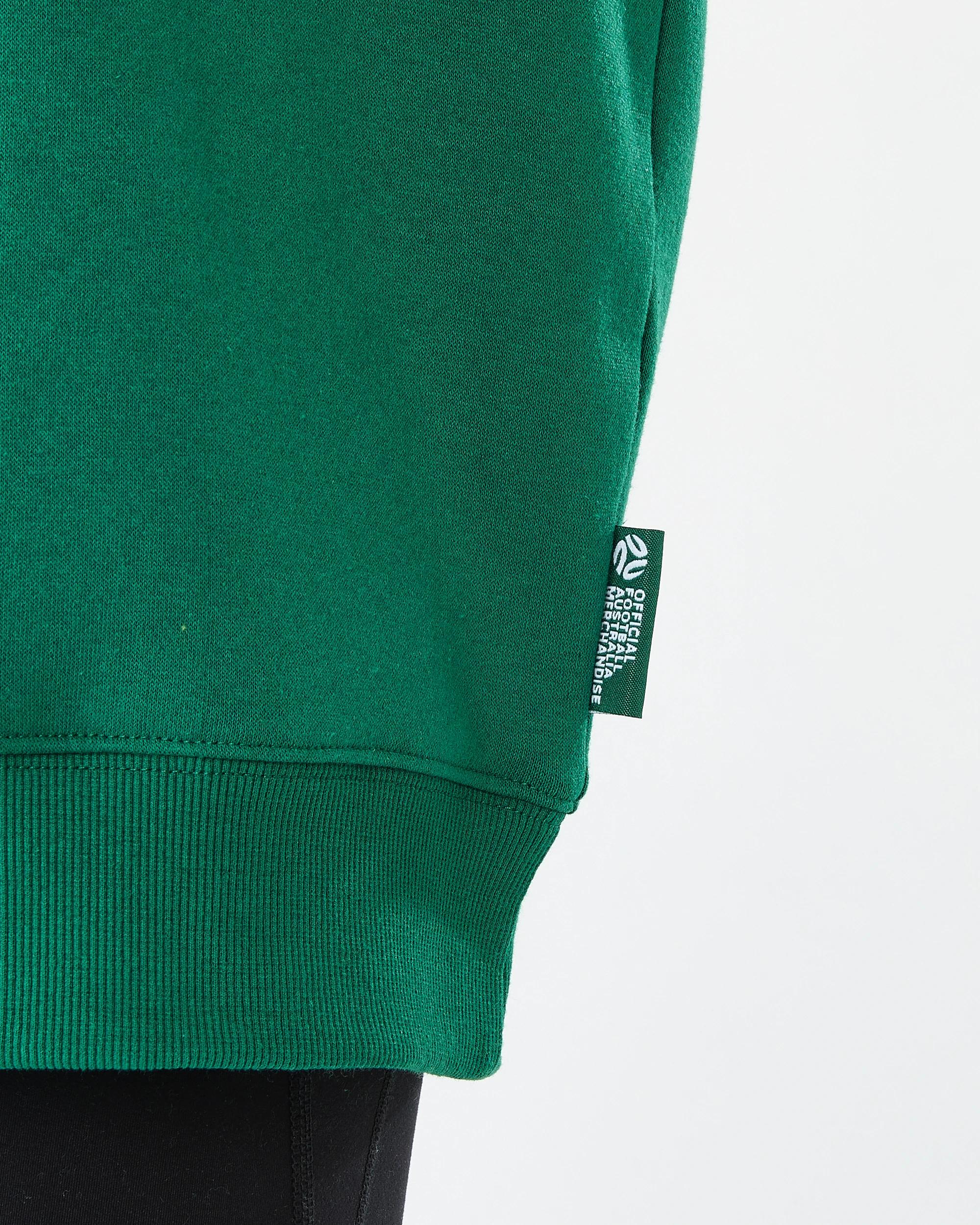 6 Matildas Youth Hoodie Green, 6 of 7