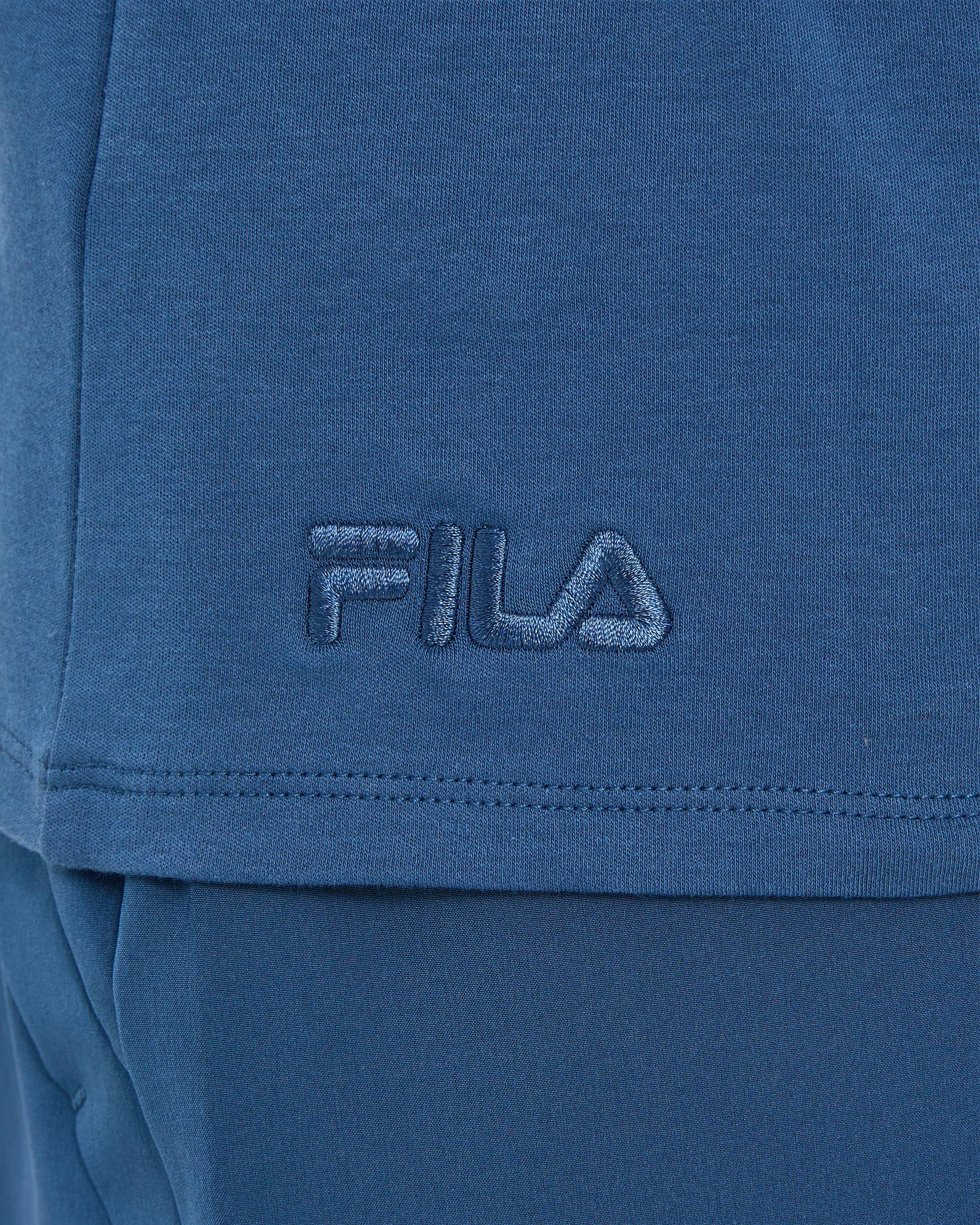 4 Fila Milly Cotton T-Shirt ENSIGN BLUE, 4 of 5
