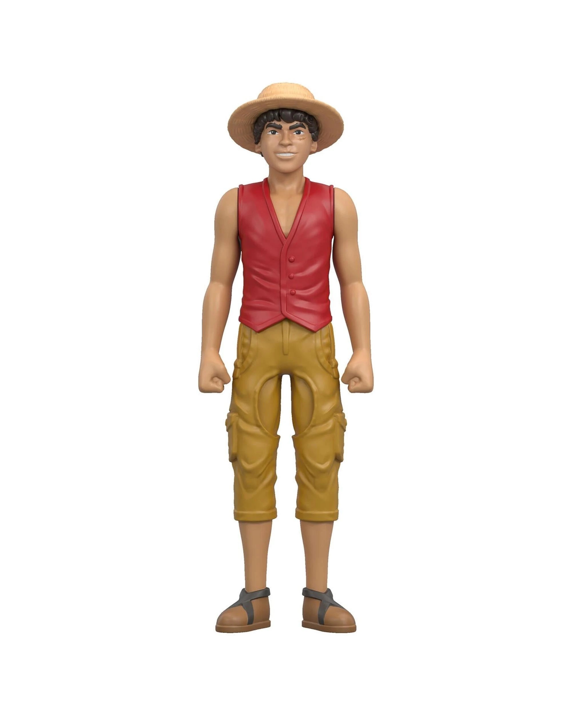 1 One Piece - Netflix -  Monkey D. Luffy Large Action Figure, 1 of 1