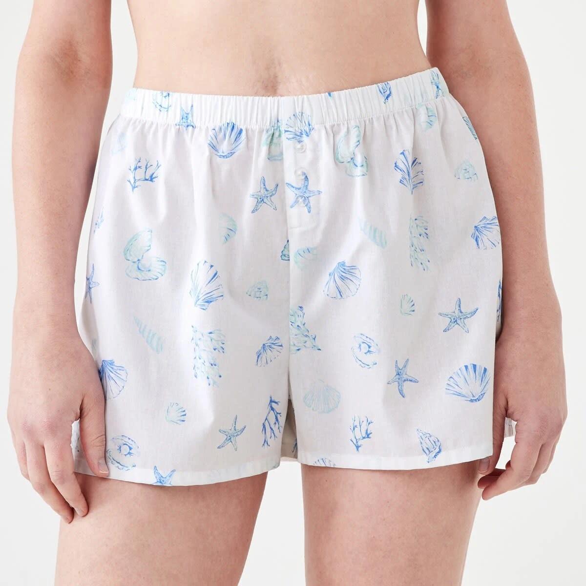 1 Woven Boxer Shorts SHELLS WHISPER WHITE, 1 of 6