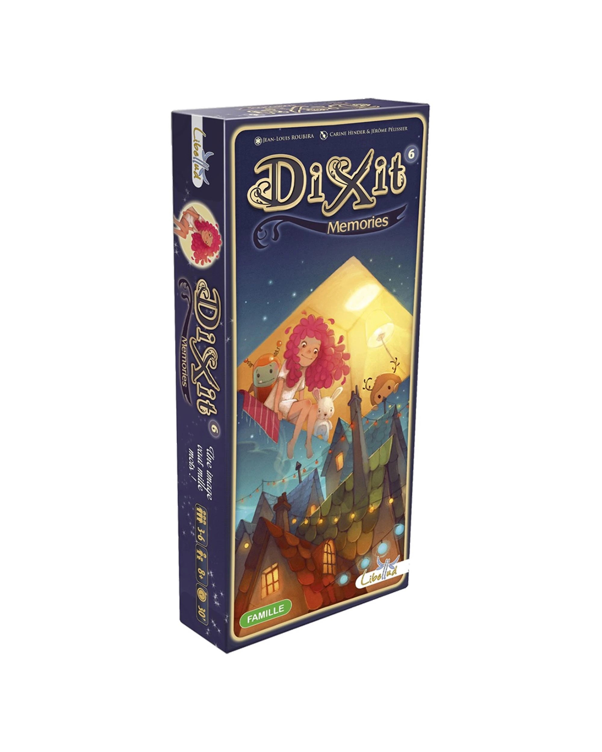 1 Dixit Memories Expansion Board Game, 1 of 2