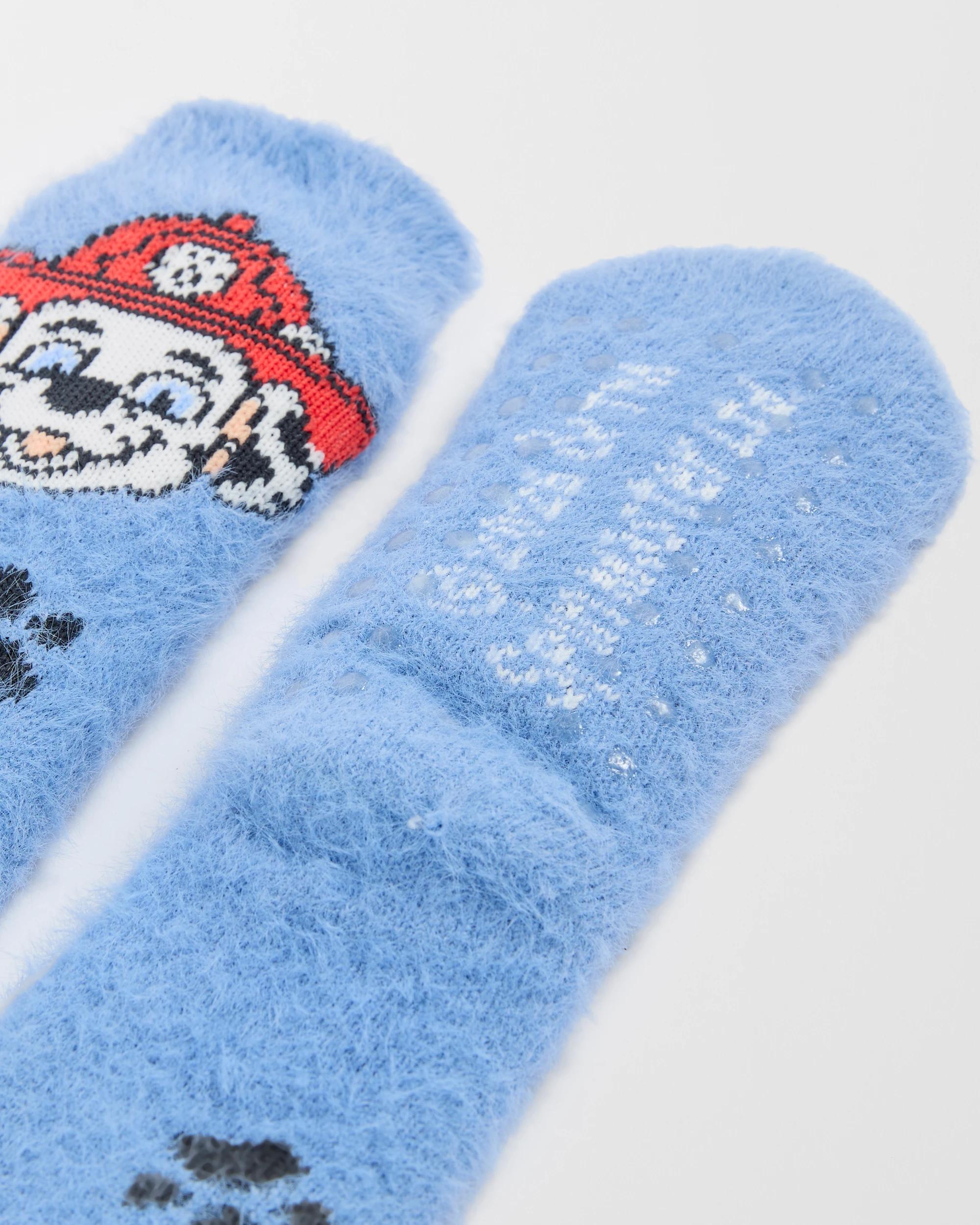2 Paw Patrol Sherpa Lined Home Socks PAW PATROL, 2 of 3