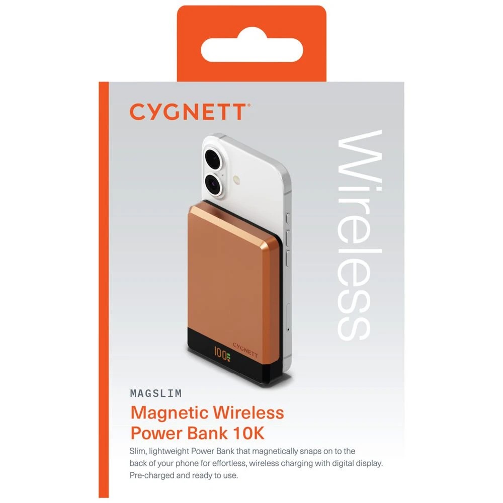 7 Cygnett MagSlim 10,000mAh Powerbank Copper, 7 of 7
