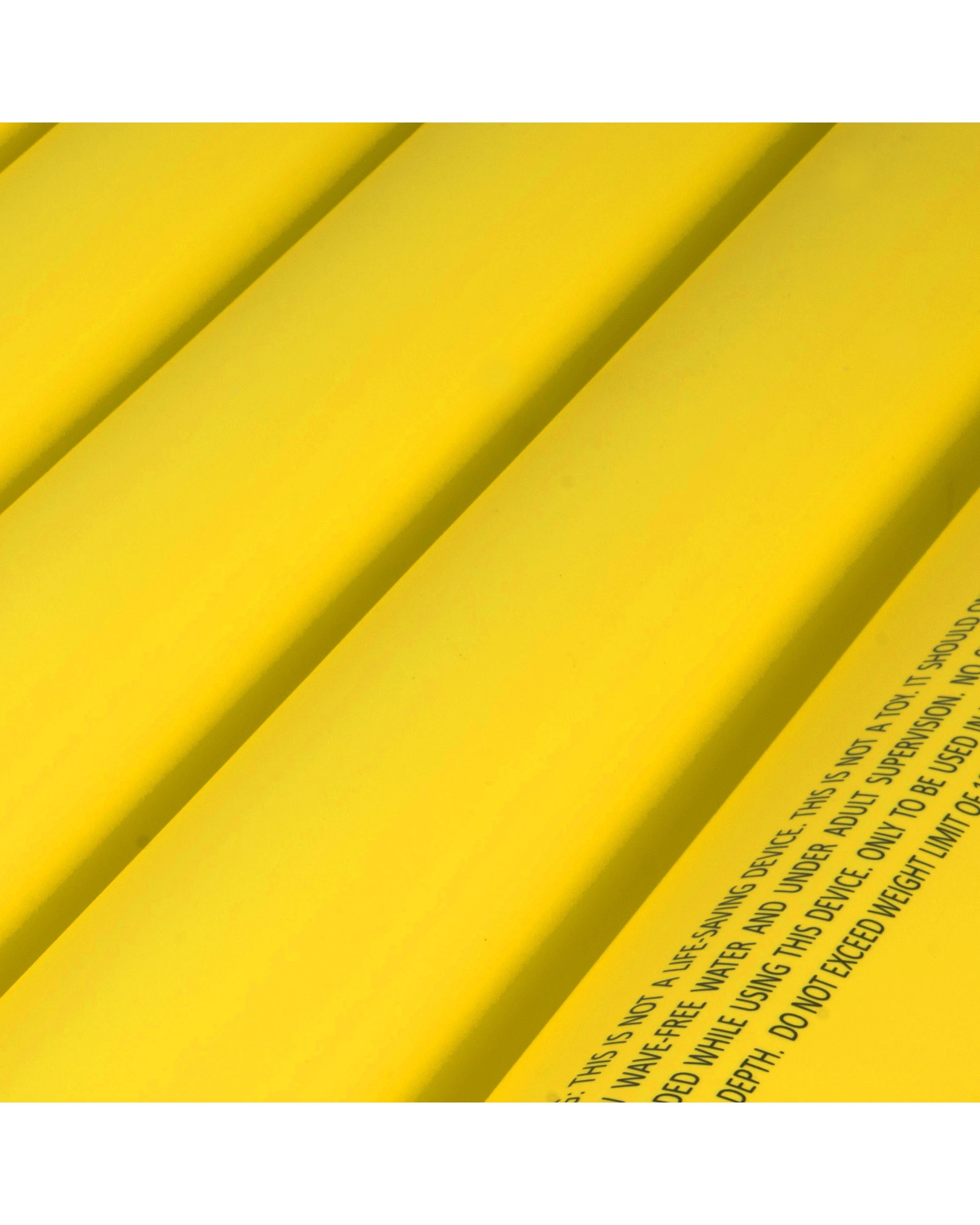 6 Hilo Lilo Inflatable Pool Float with Sand Bag Anchor - Yellow, 6 of 7