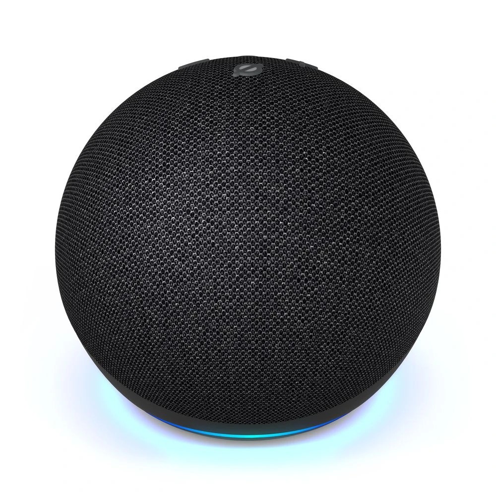 2 Amazon Echo Dot 5th Gen Charcoal, 2 of 7