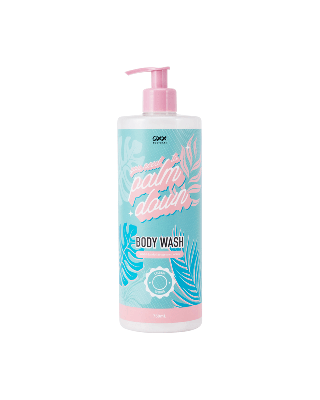OXX Bodycare You Need to Palm Down Body Wash 750ml - Coconut Sce