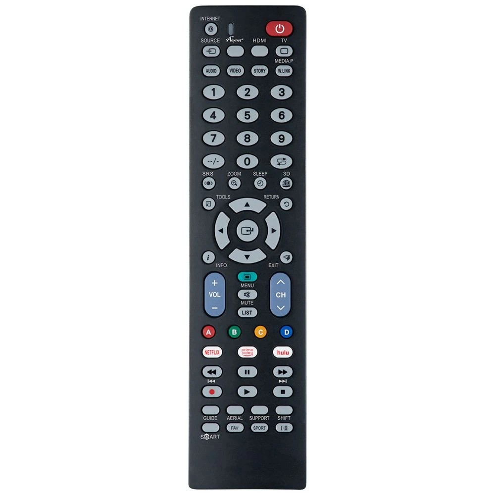 1 Blaupunkt Replacement TV Remote for Samsung TVs, 1 of 2