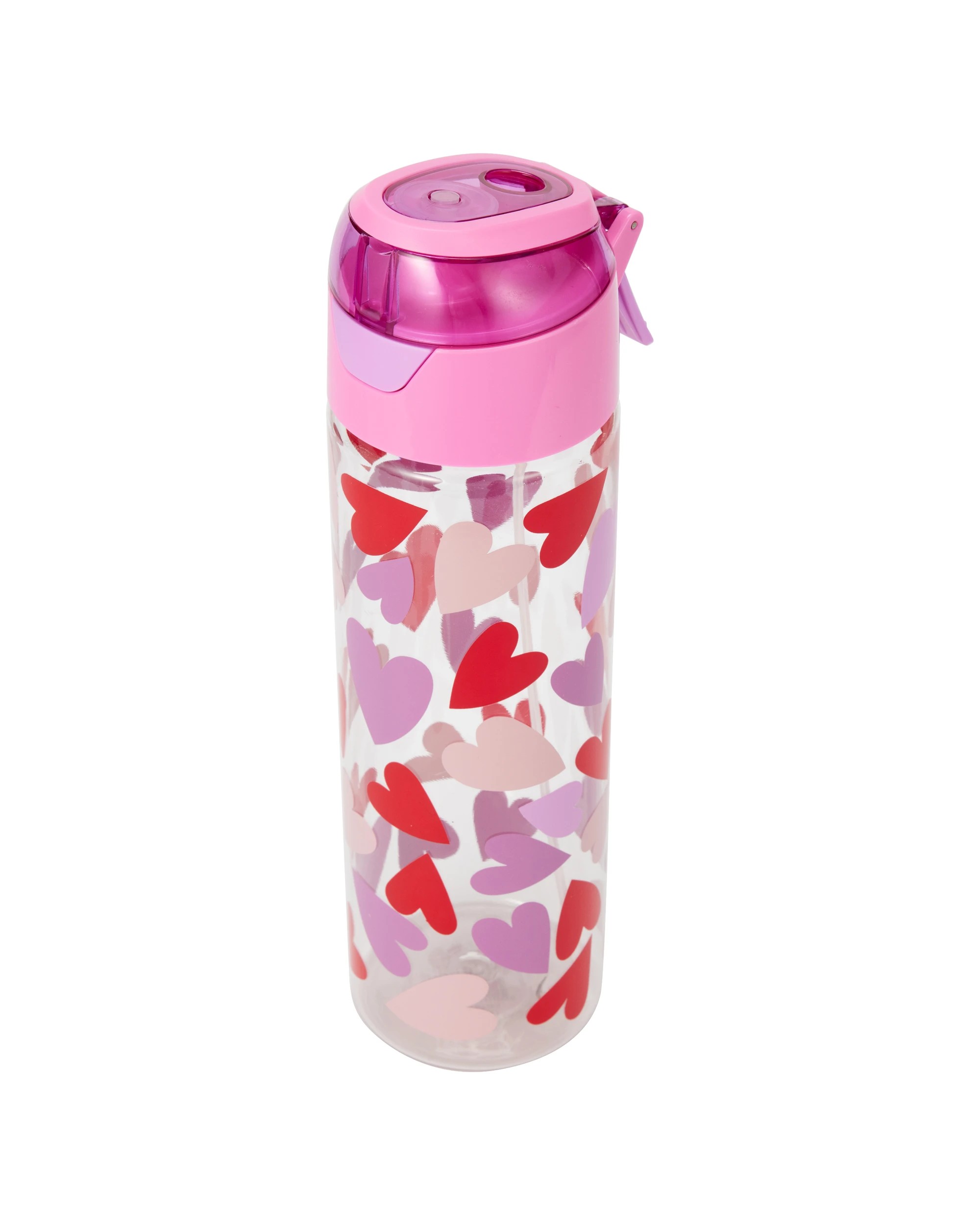 3 650ml Hearts Spray Drink Bottle, 3 of 6