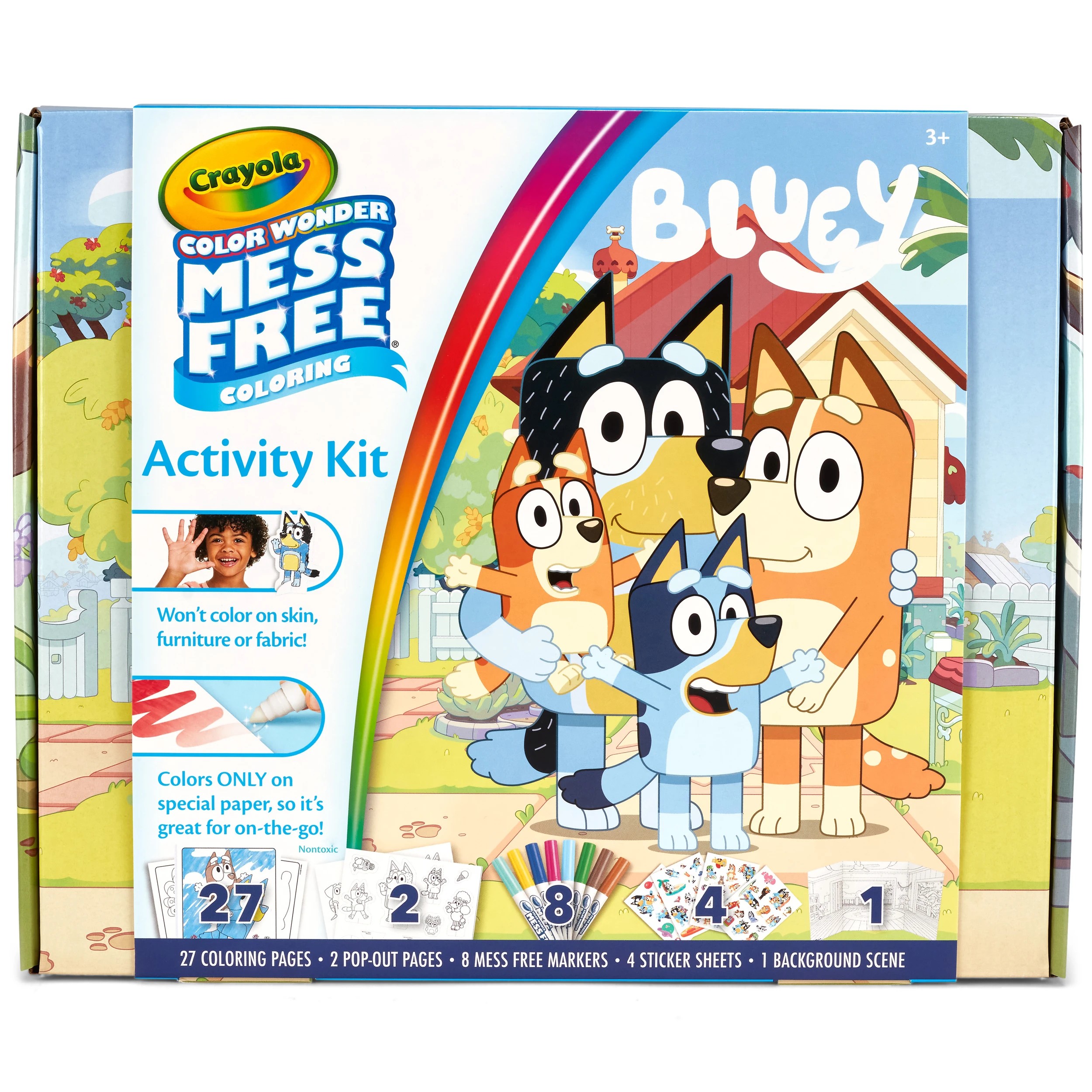 1 Crayola Bluey Color Wonder Activity Kit, 1 of 4