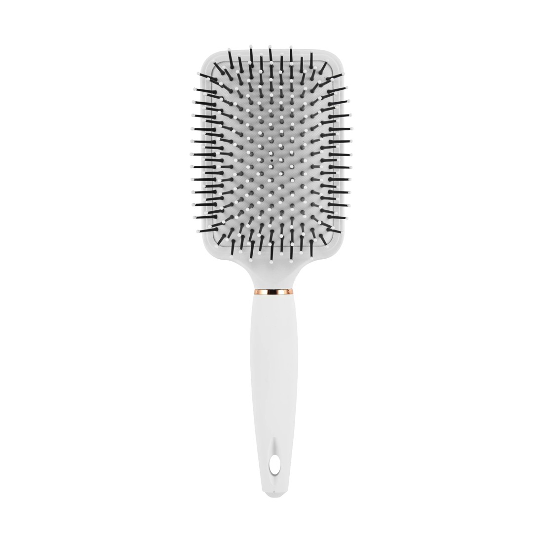 2 OXX Haircare Styling Square Paddle Brush - White, 2 of 7