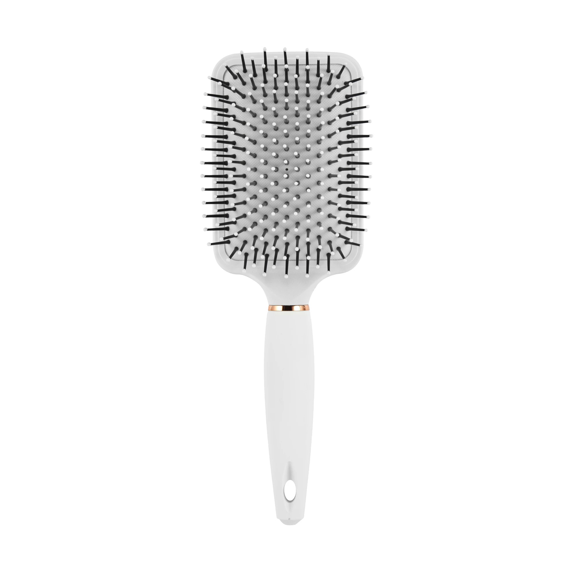 2 OXX Haircare Styling Square Paddle Brush - White, 2 of 7