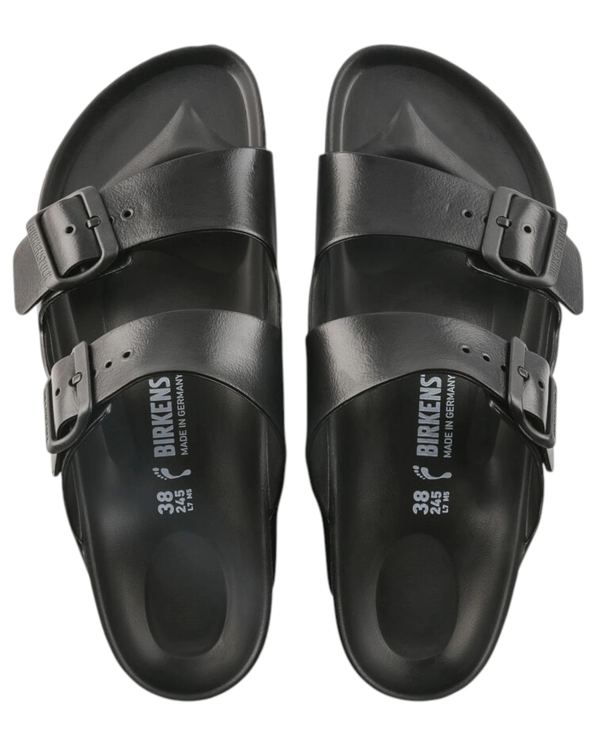 6 Birkenstock Mens Arizona Eva Slip On Sandals BLACK, 6 of 6