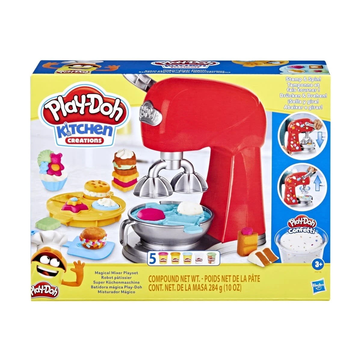 1 Kitchen Creations PlayDoh Magical Mixer Set, 1 of 4