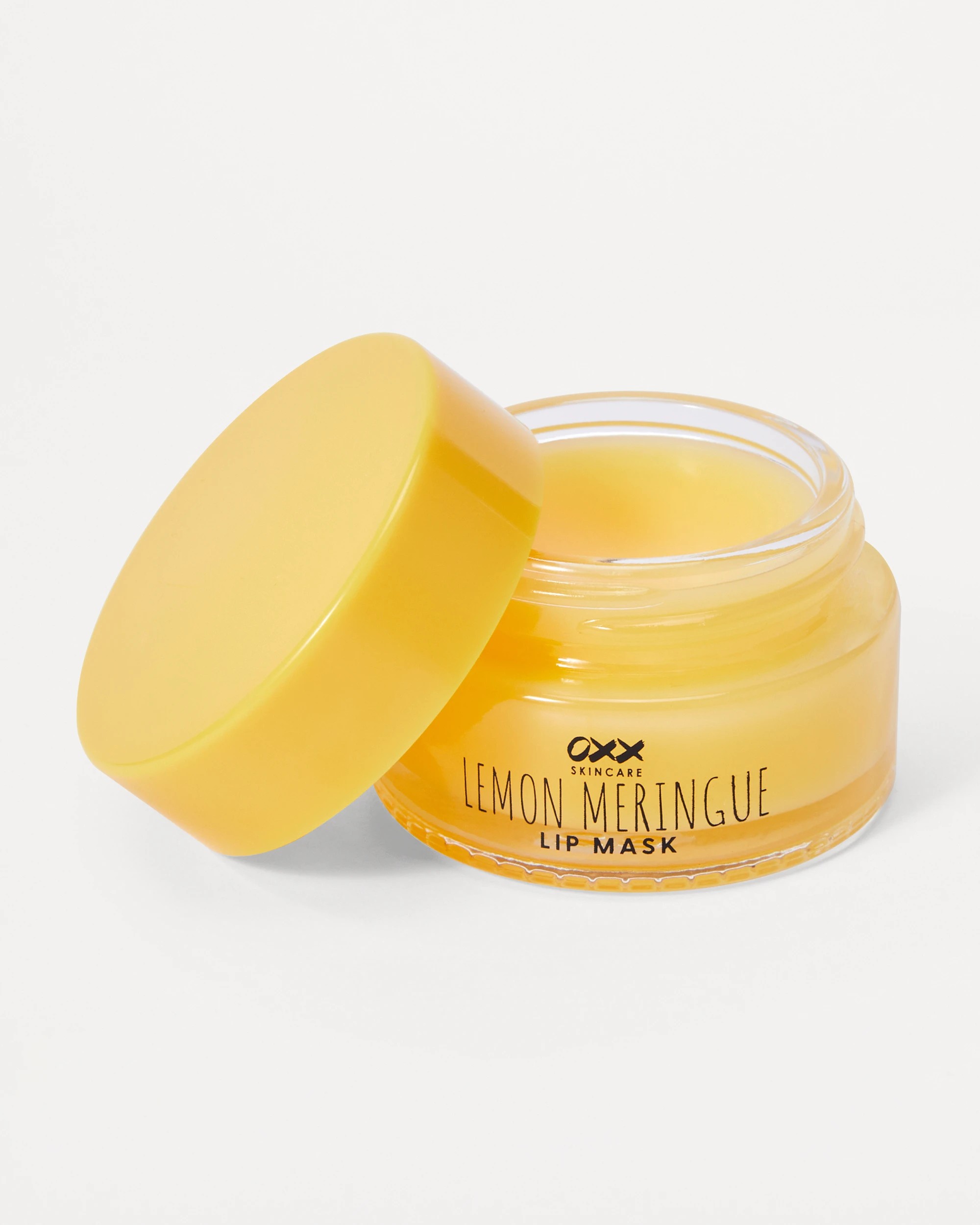 5 OXX Skincare Lemon Meringue Lip Care Kit - Creamy Lemon Scented, 5 of 7